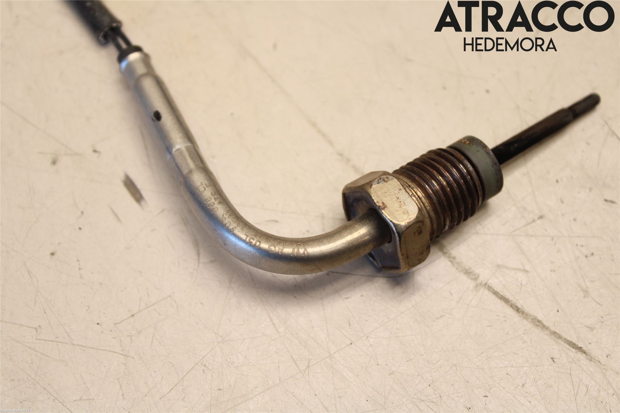 Audi Q3 8U 12-18 Givare Temp-Tryck Avgas