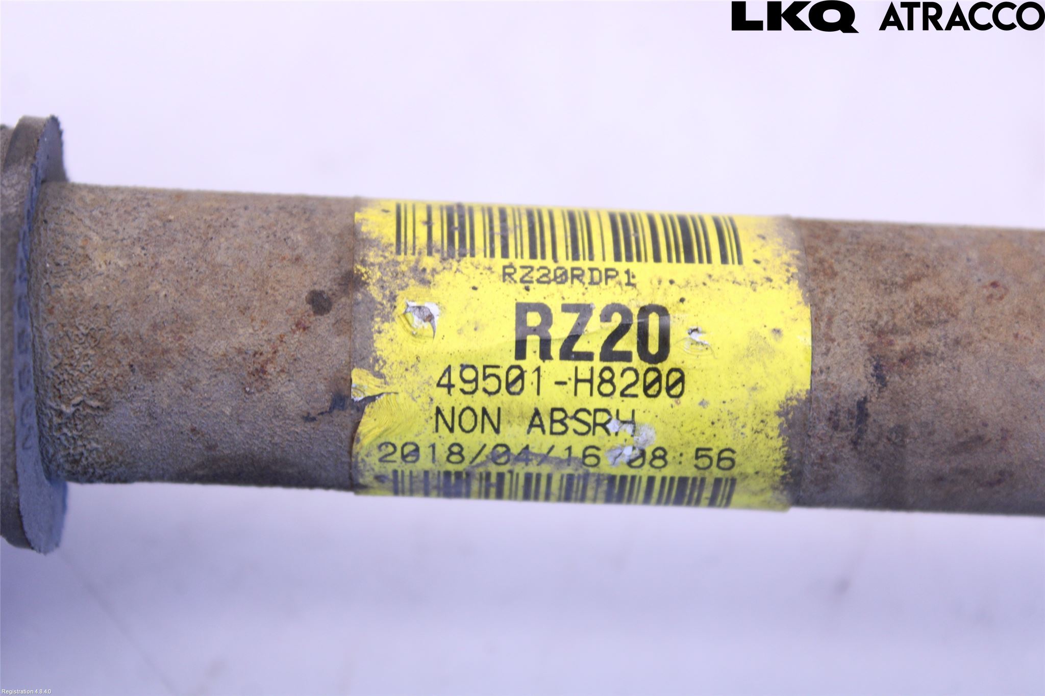 Kia RIO 17- Drivaxel Fram Höger