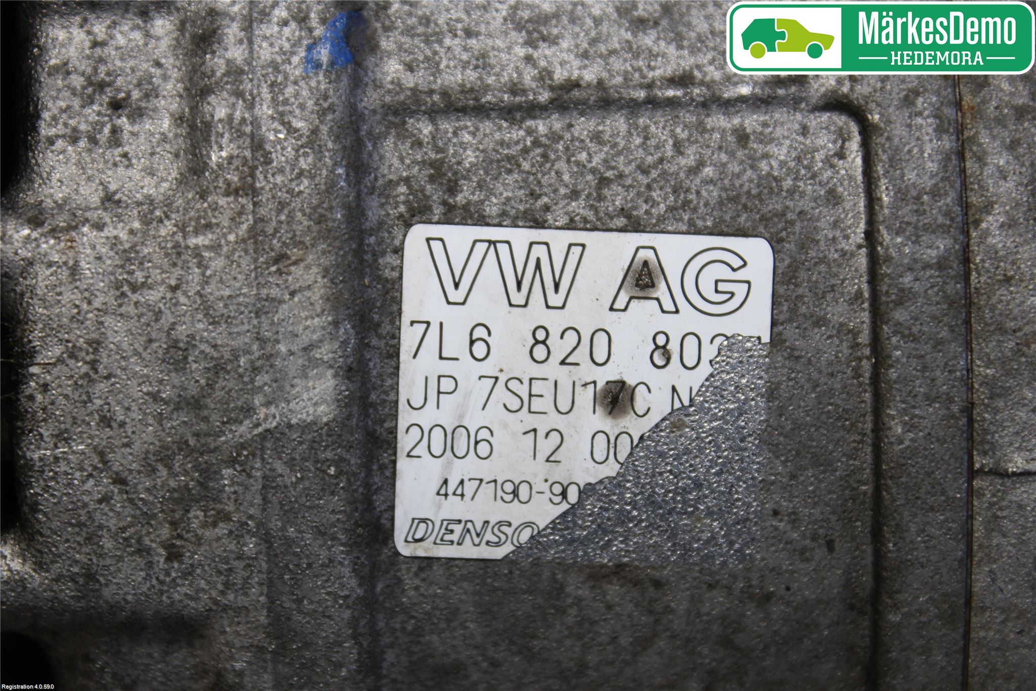 Audi Q7/SQ7 Ac Kompressor