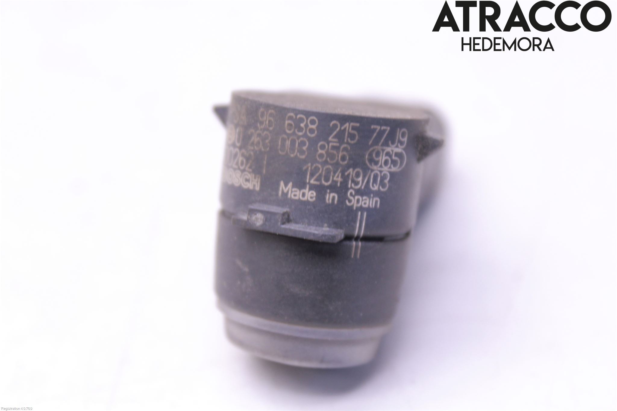 Peugeot 3008 09-16 Parkeringshjälp Backsensor