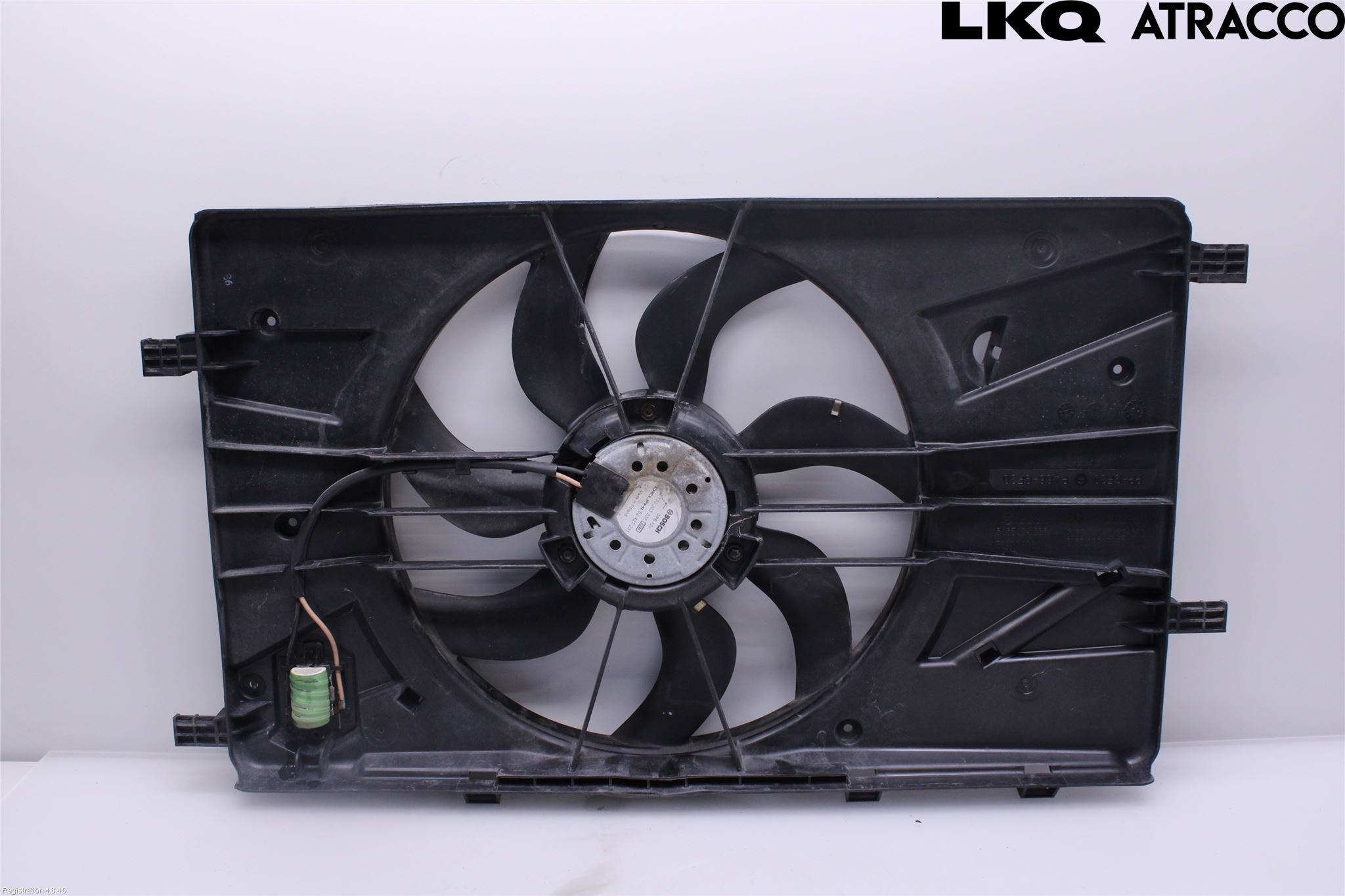 Opel ASTRA J 10-15 Kylfläkt El