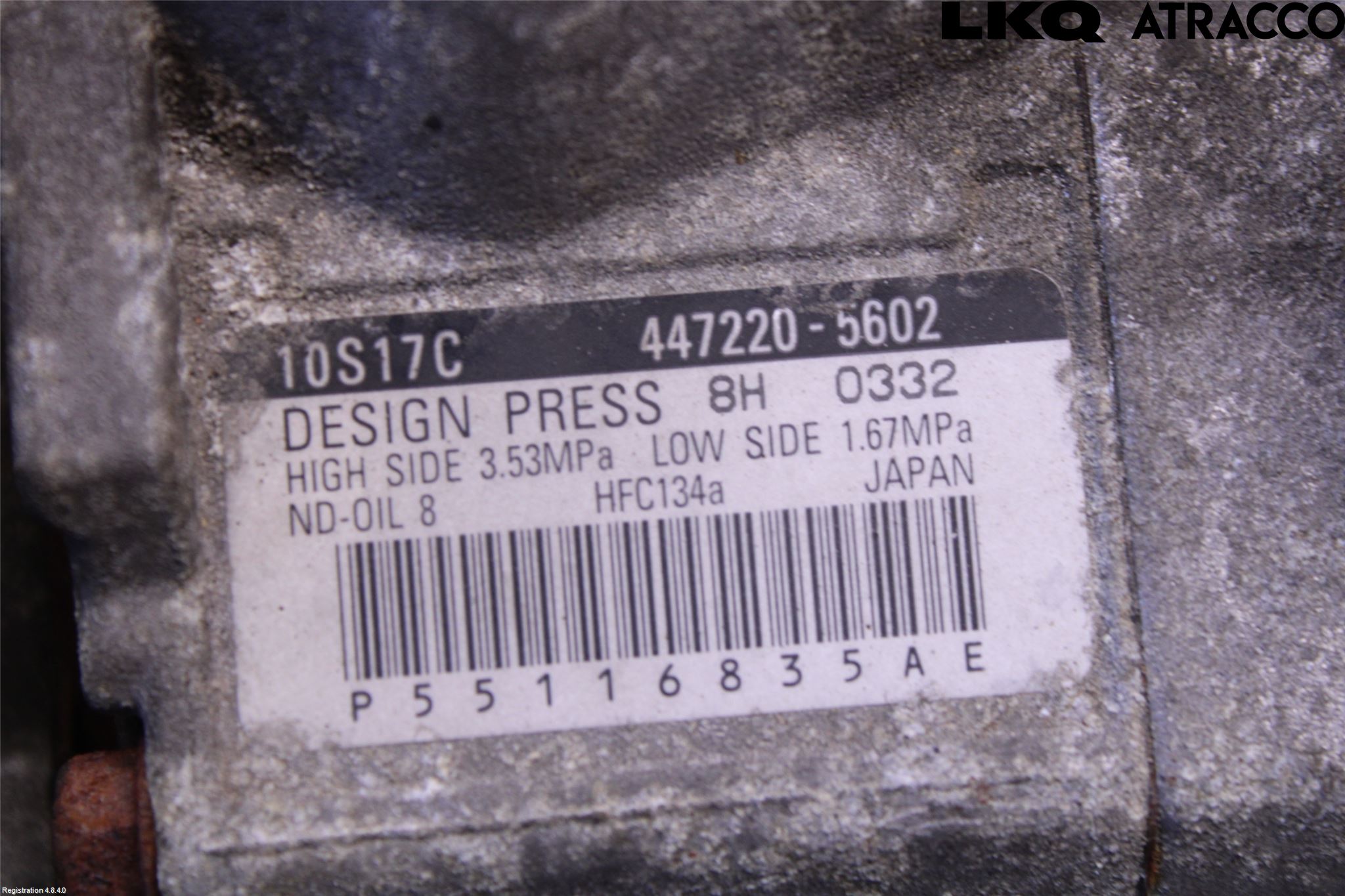 Jeep GRAND CHEROKEE 05-10 Ac Kompressor