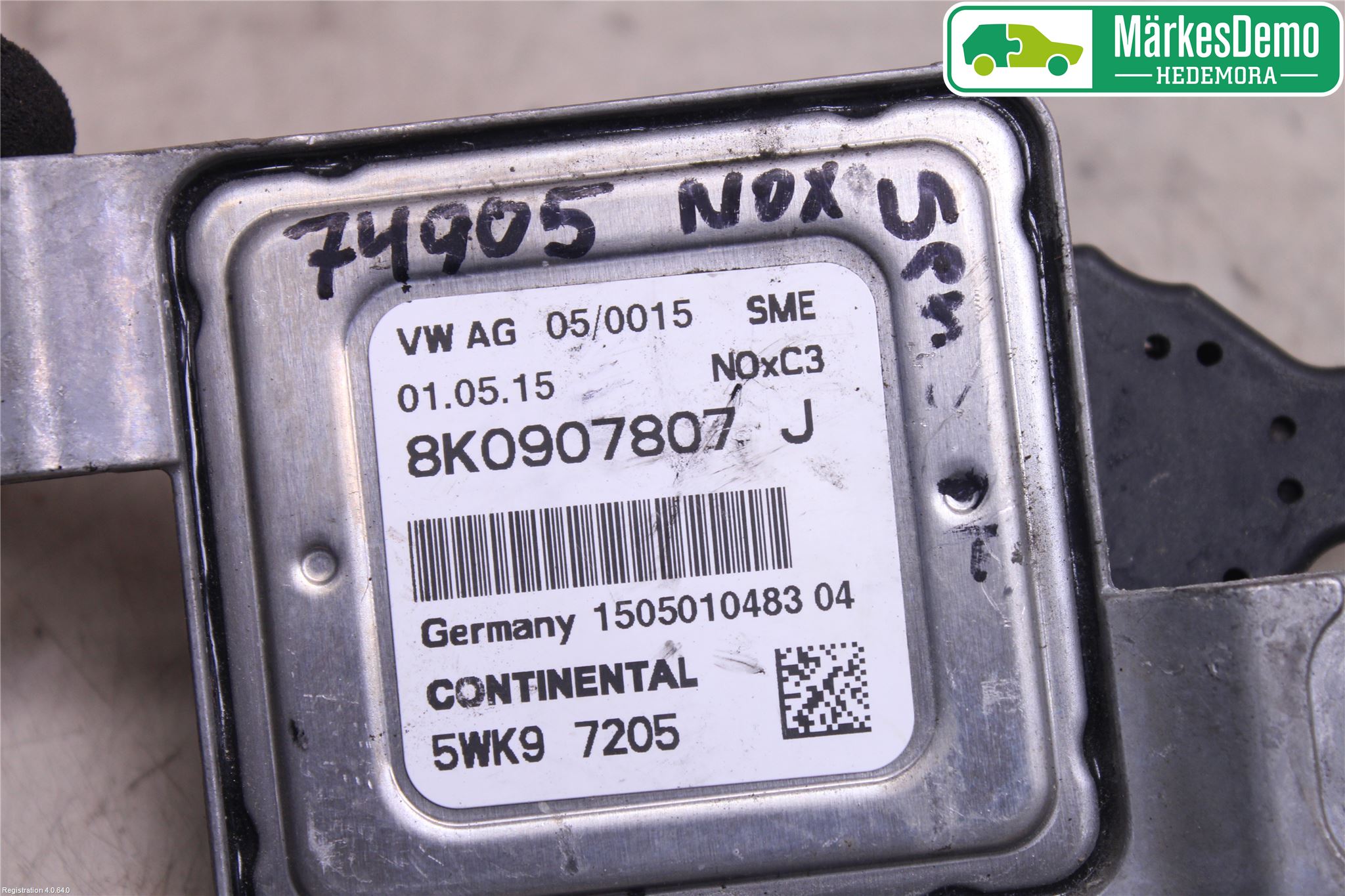 Audi A4 12-15 Injlambdasond