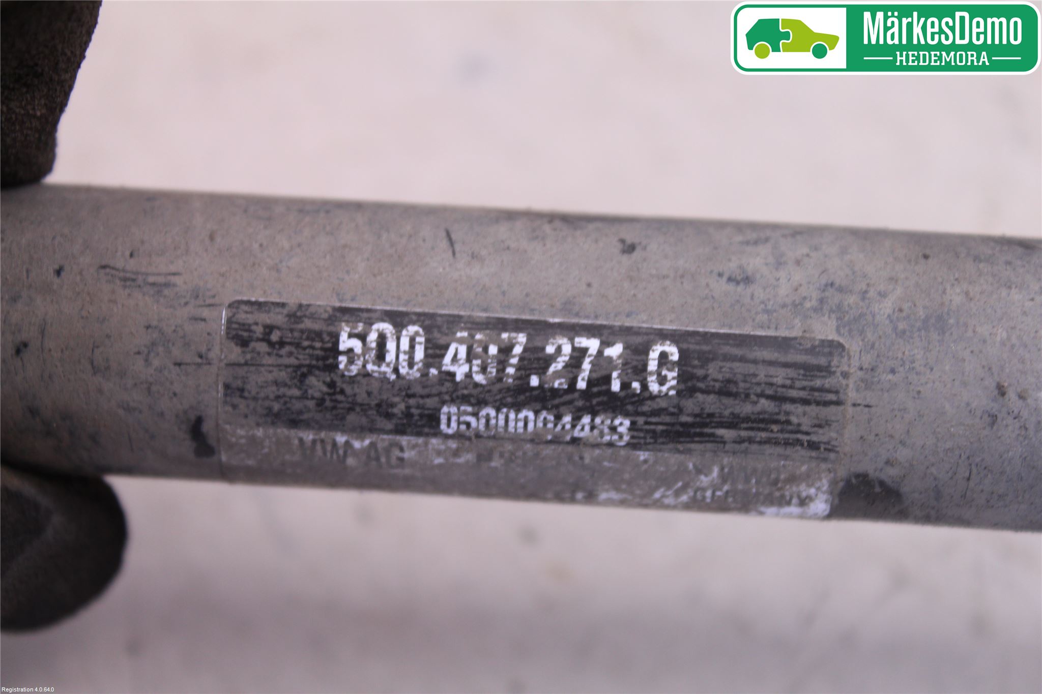 Volkswagen VW GOLF / E-GOLF VII 13-20 Drivaxel Fram Vänster