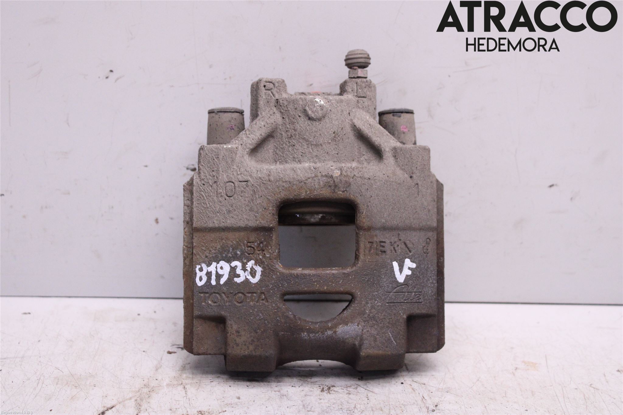Toyota YARIS XP130 15-20 Bromsok Fram Vänster