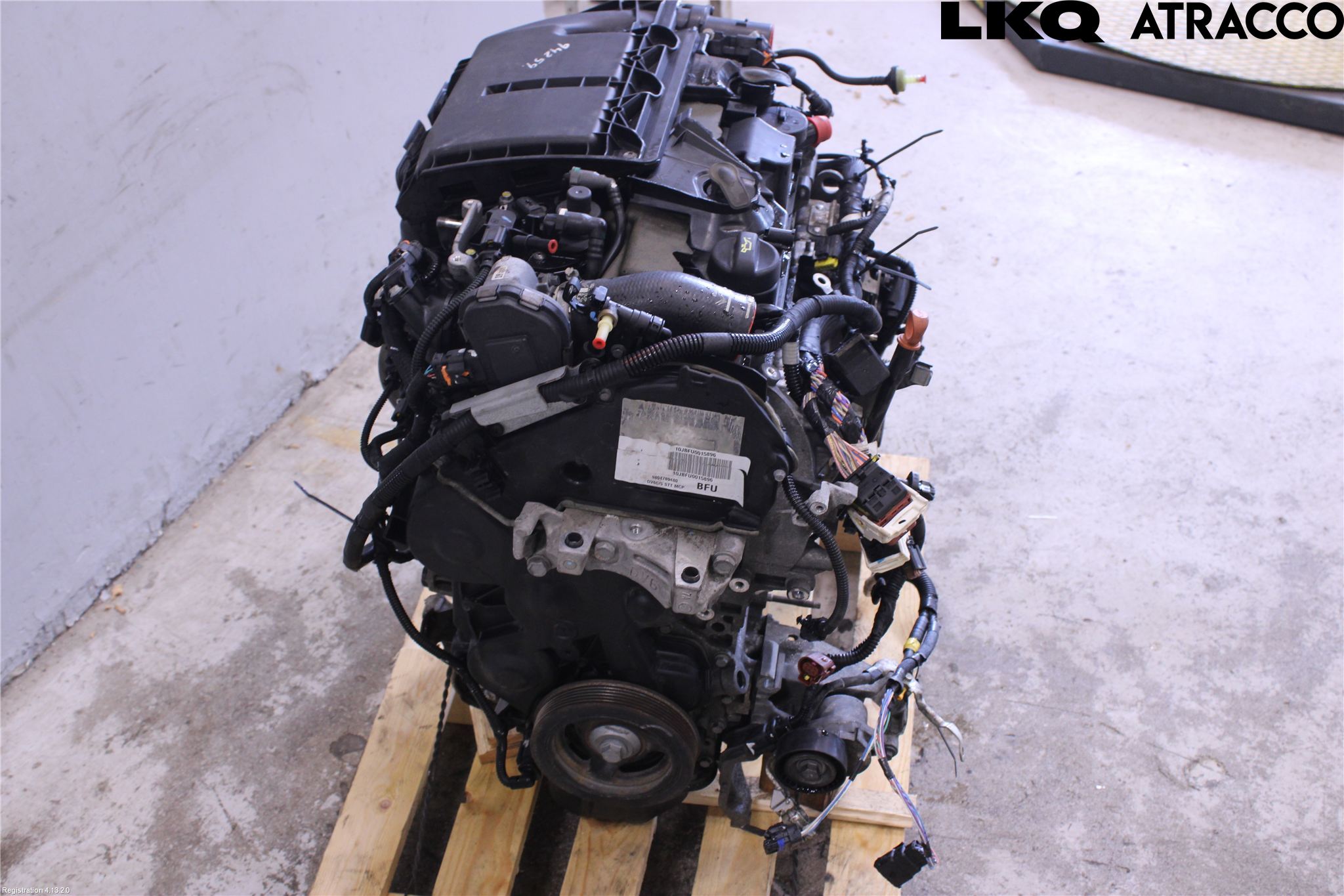 Citroen C4 II 11-18 Motor Diesel