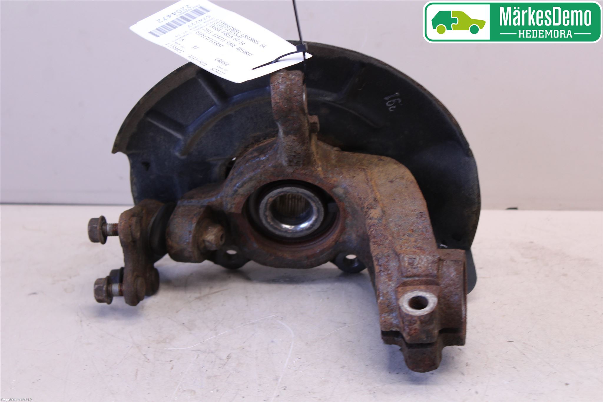 Skoda FABIA 07-14 Styrspindel Lagerhus Vä