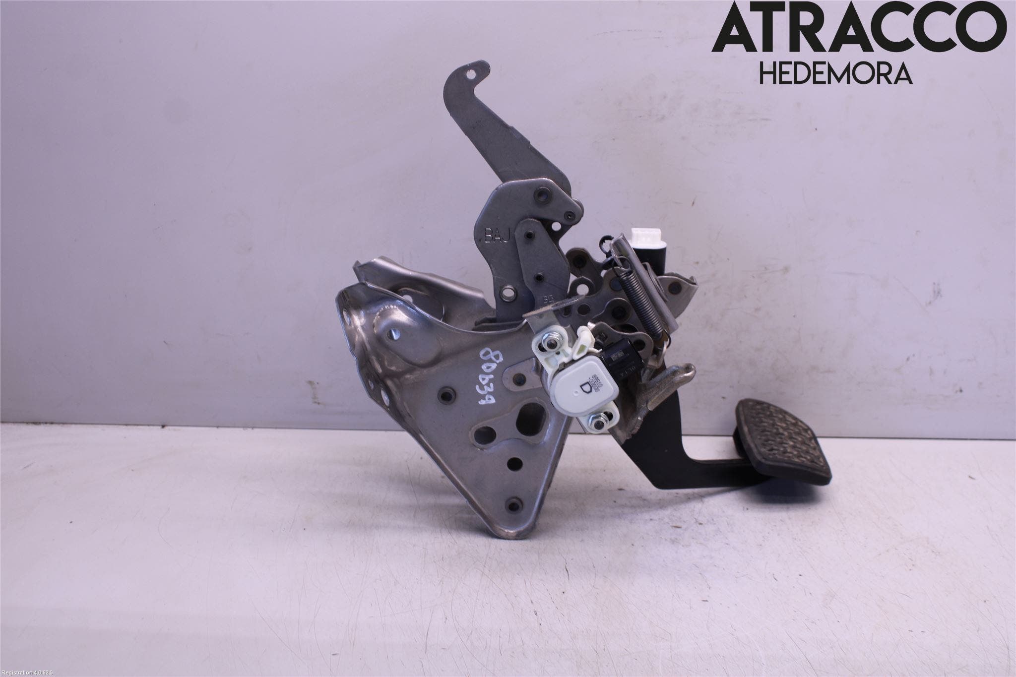 Toyota RAV4 19- Bromspedal