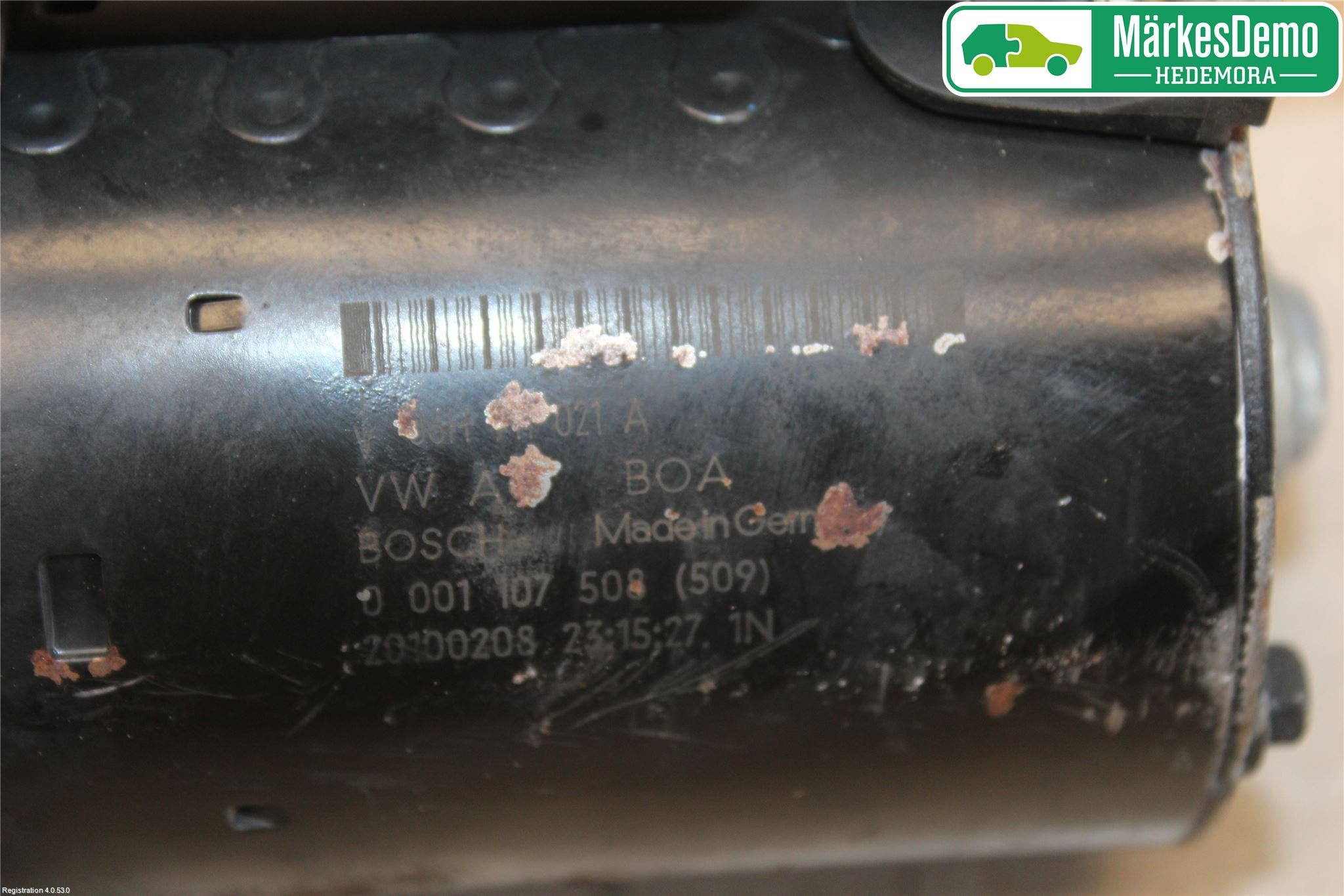 Audi A5 07-16 Startmotor