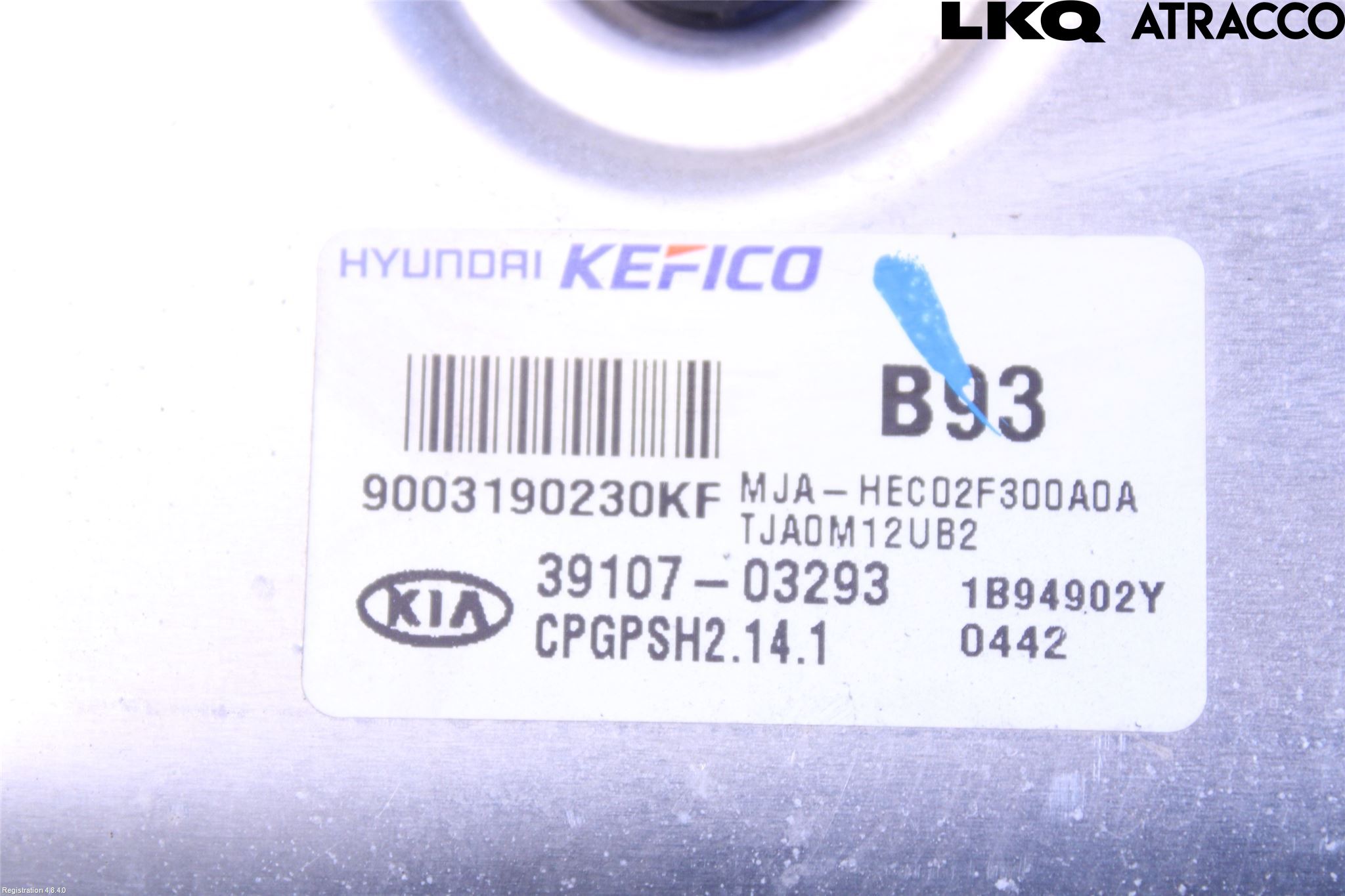 Kia PICANTO 17- Styrenhet Insprut Bensin