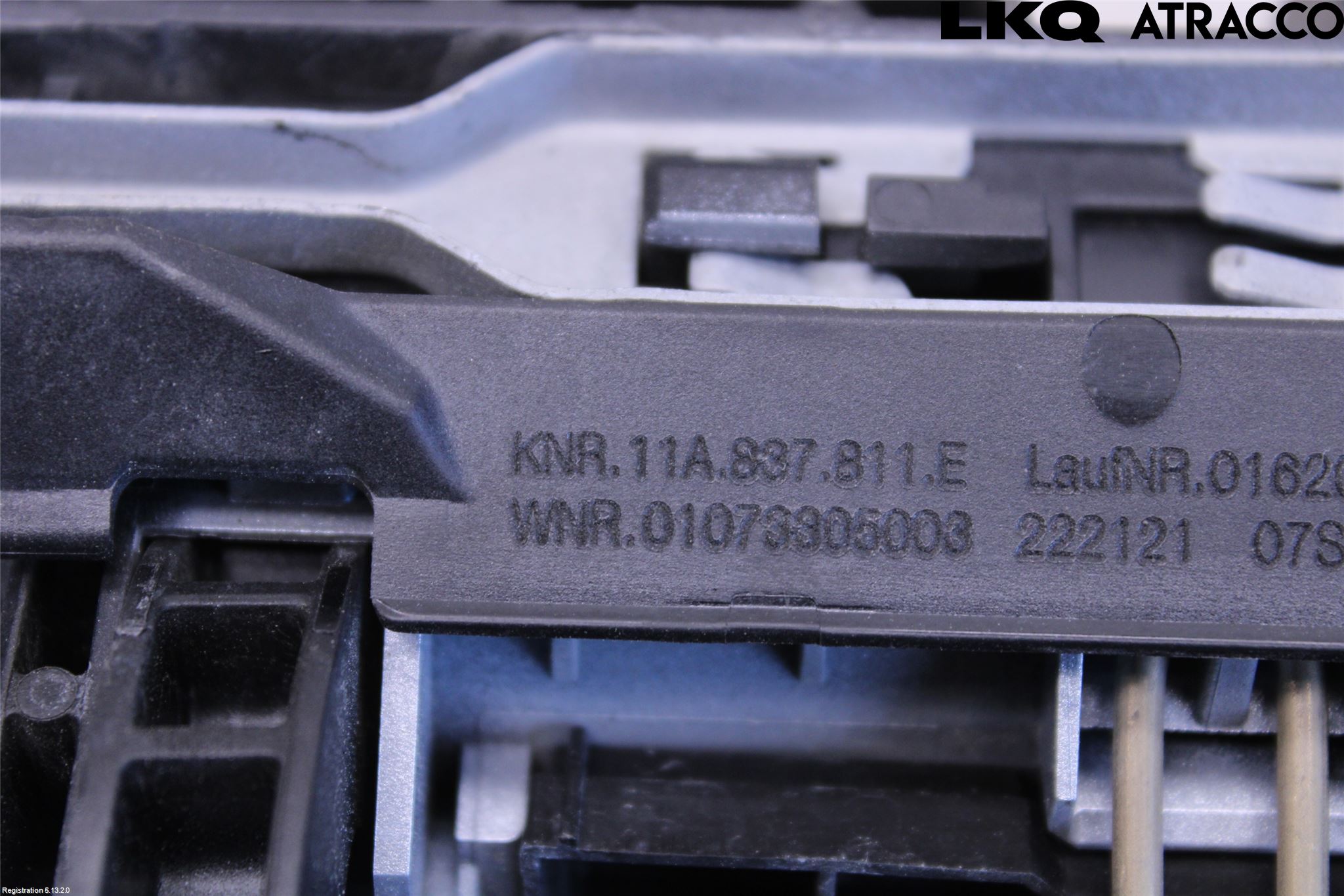 Volkswagen VW ID.4 21- Dörrhandtag Yttre Vä