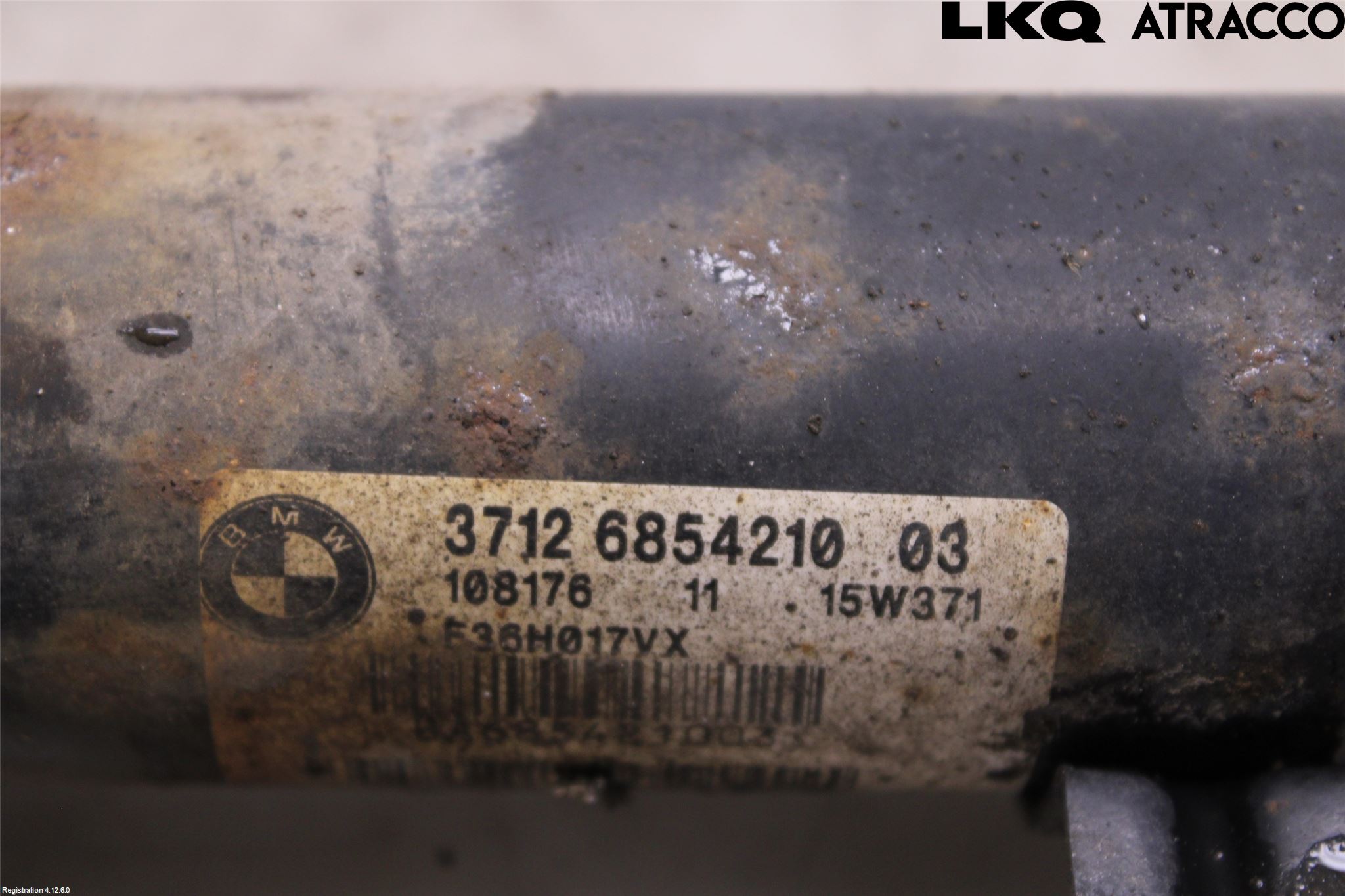 BMW 4 F32/F33/F82/F83 13-20 Stötdämpare Bak