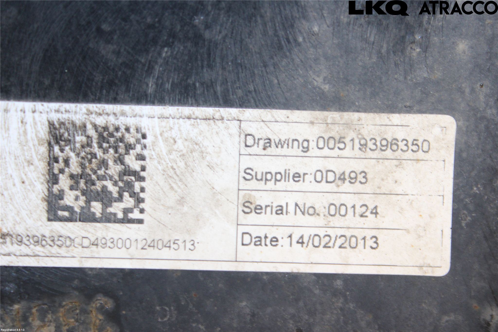 Fiat 500L 13-19 Framvagnsbalk