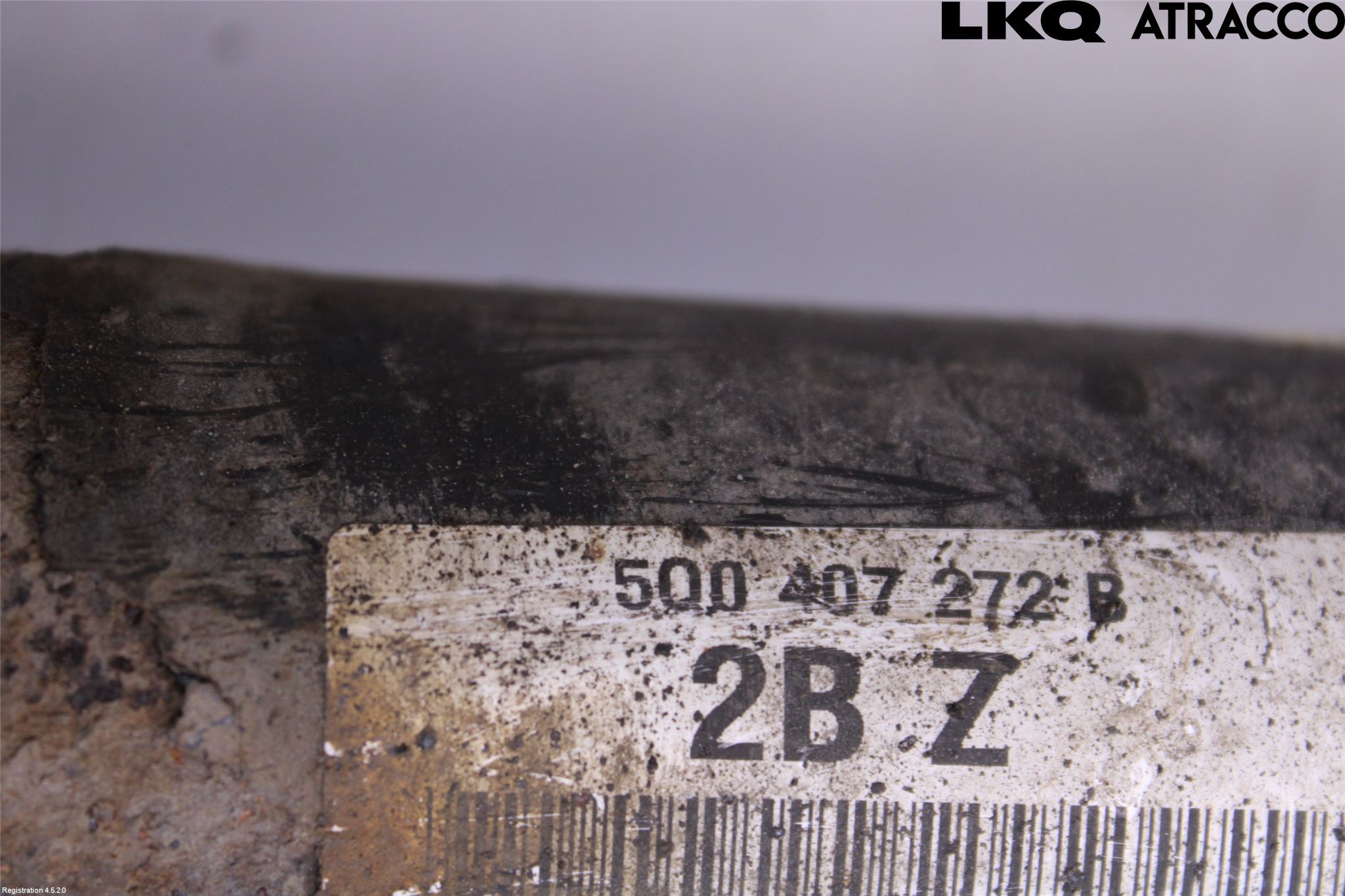 Volkswagen VW GOLF / E-GOLF VII 13-20 Drivaxel Fram Höger