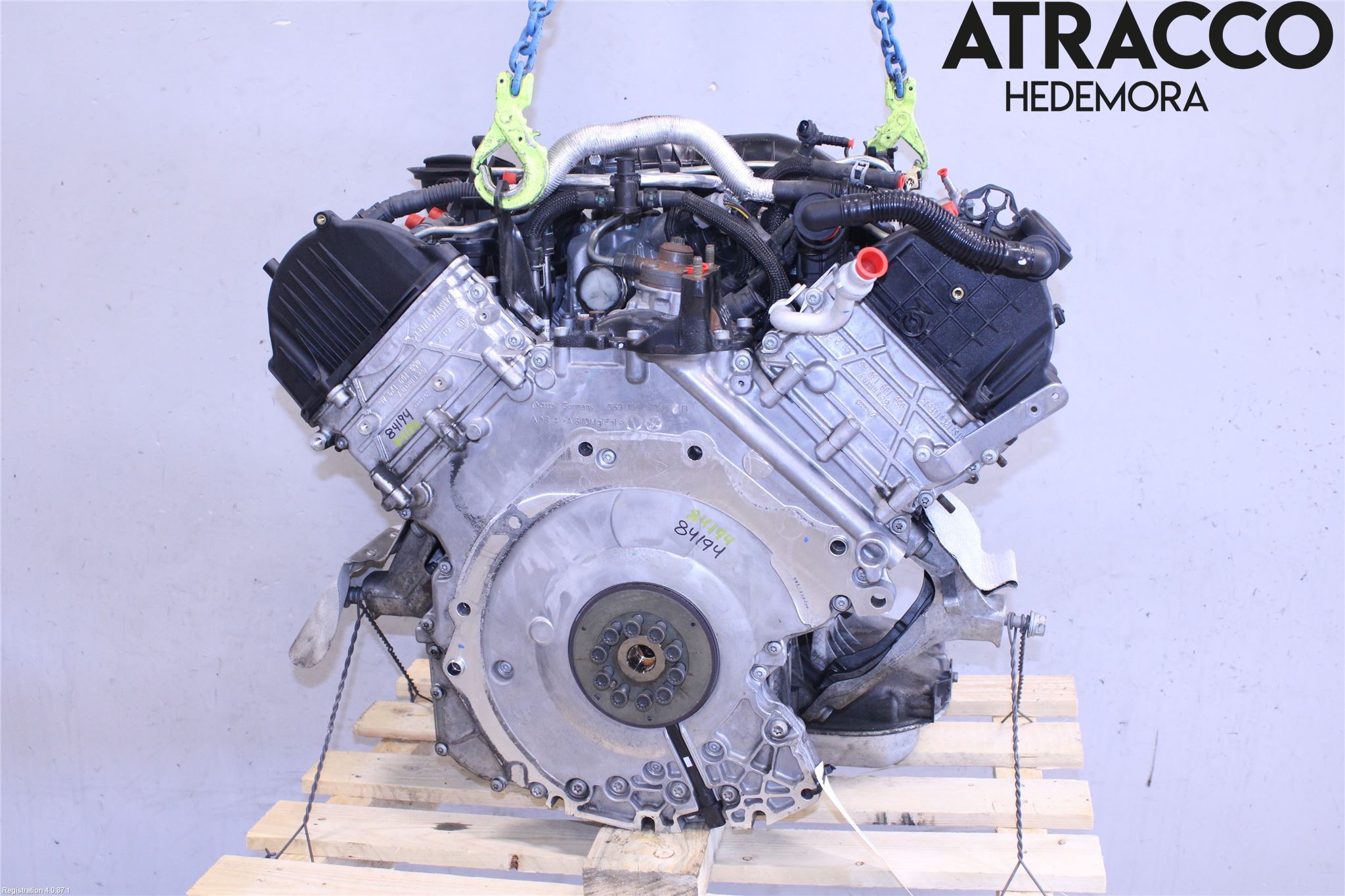 Audi A5 07-16 Motor Diesel
