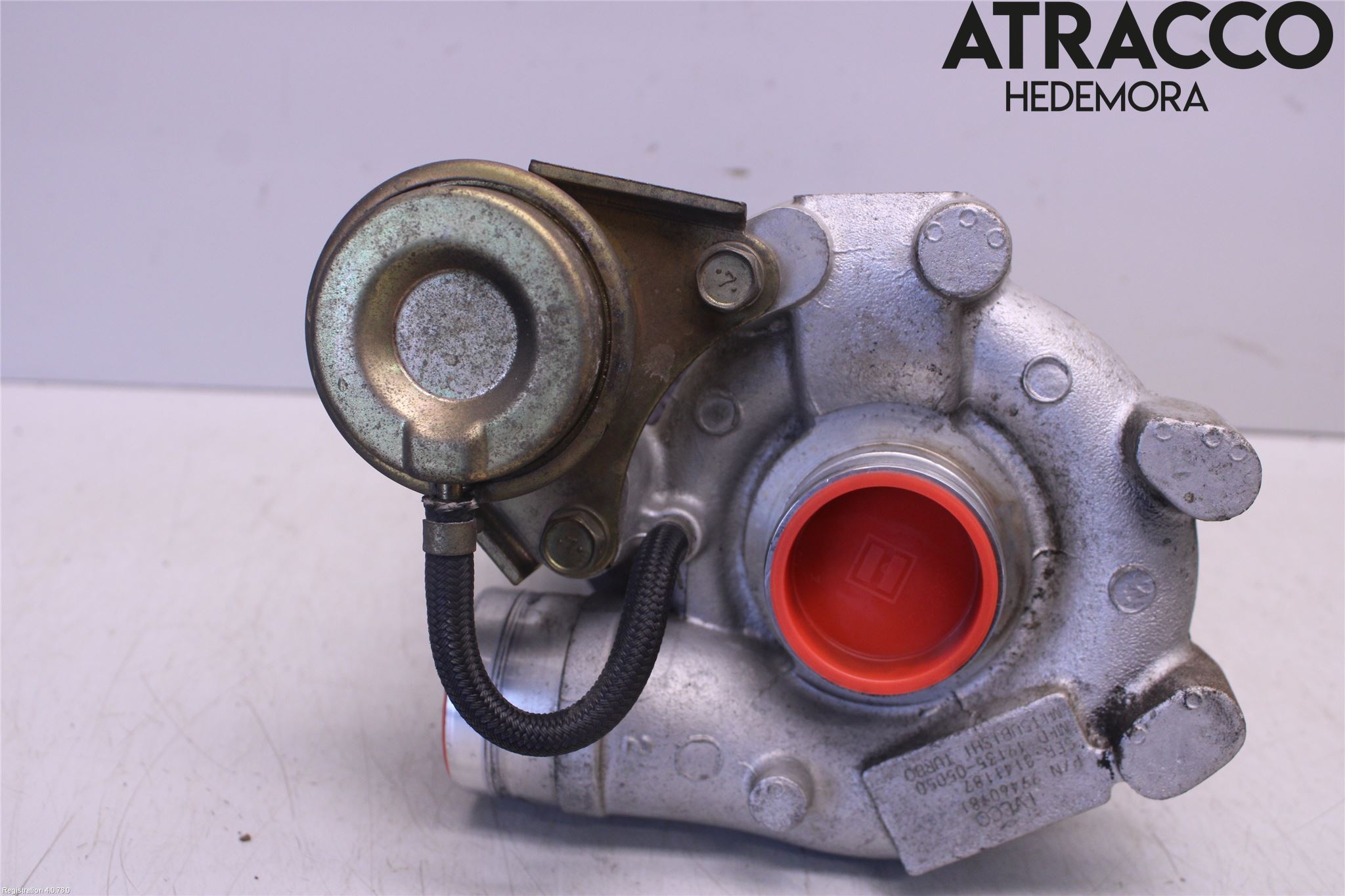 Fiat DUCATO 94-02 Turboaggregat