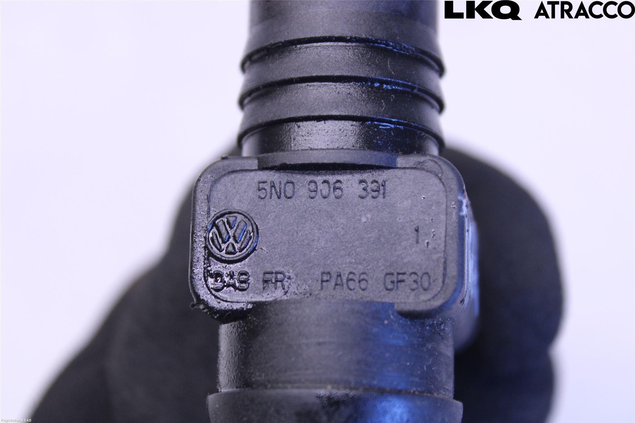 Volkswagen VW PASSAT 15-19 Vevhusventilation Slang-Rör