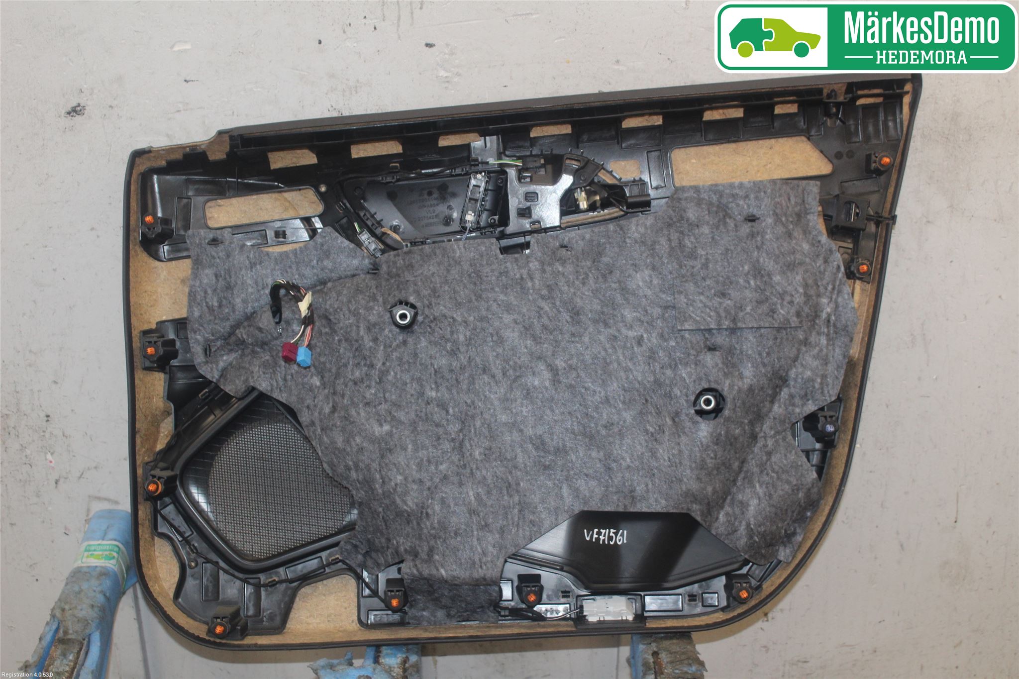 Mercedes-Benz MB A-KLASS (W176) 13-18 Inredning Sidoklädsel