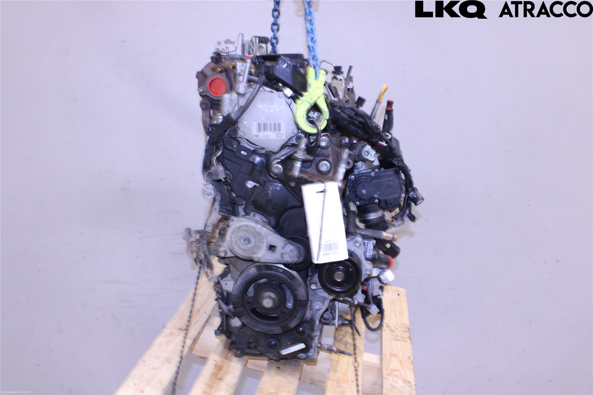 Toyota AURIS 10-12 Motor Diesel
