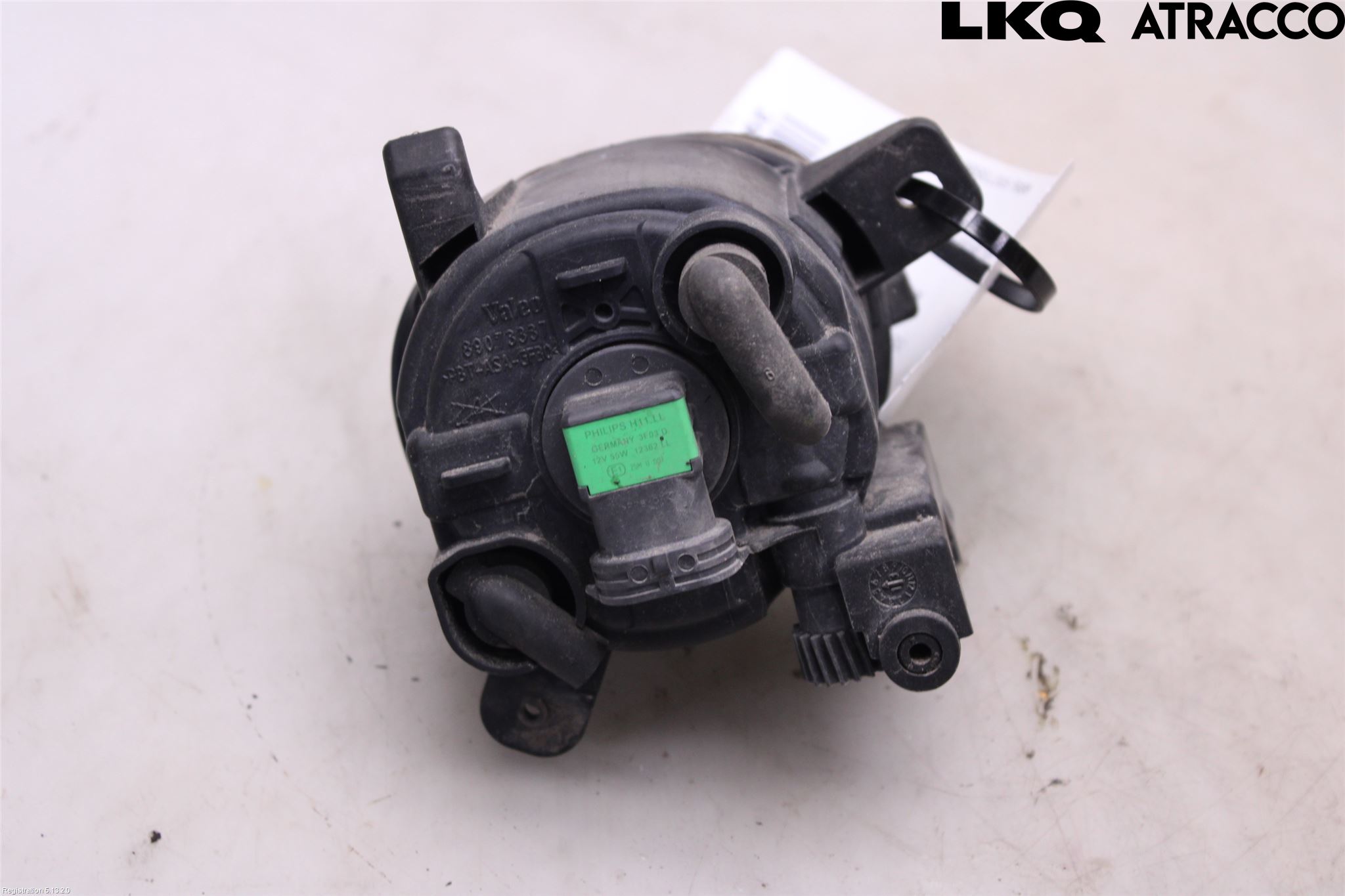 Audi A1/S1 11-18 Dimljus-Varselljus Fram