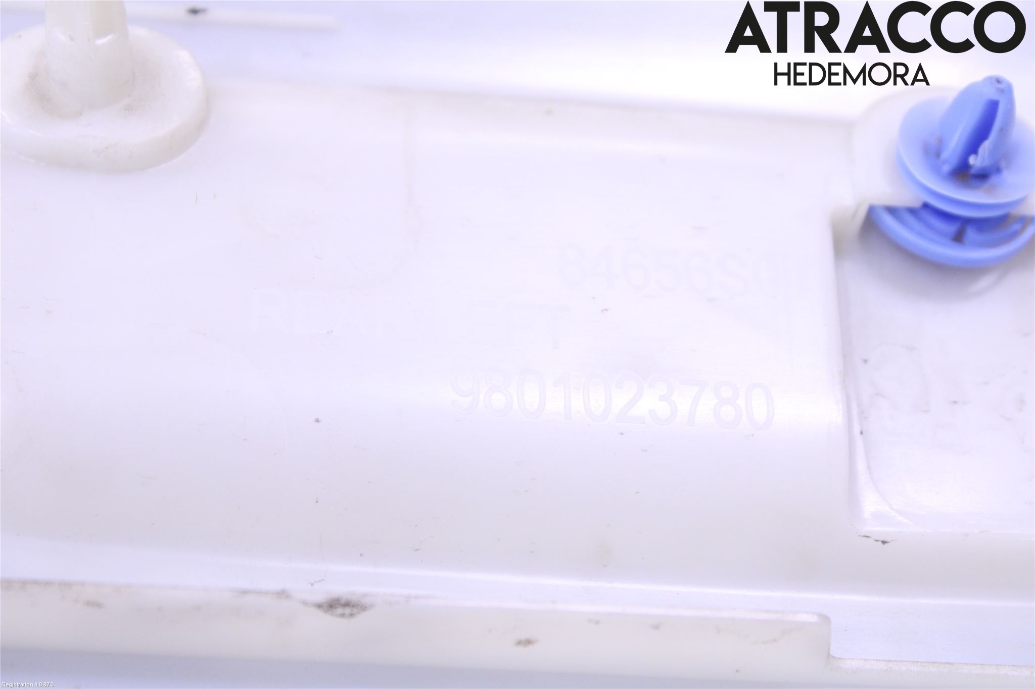 Citroen C4 CACTUS 14-20 Dörr Dekorlist Bak Vä