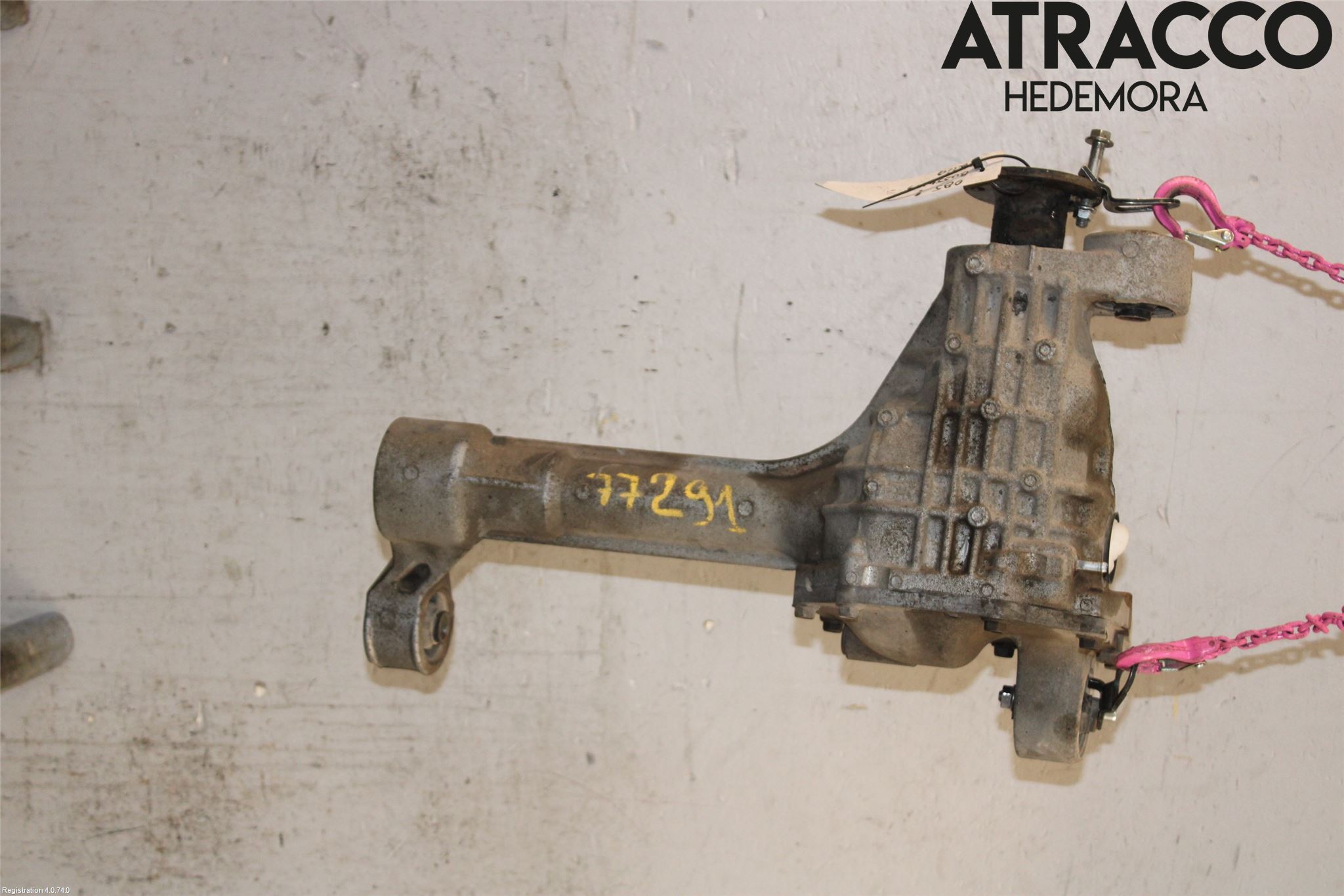 Nissan NAVARA 05-16 Framvagn Diffrential