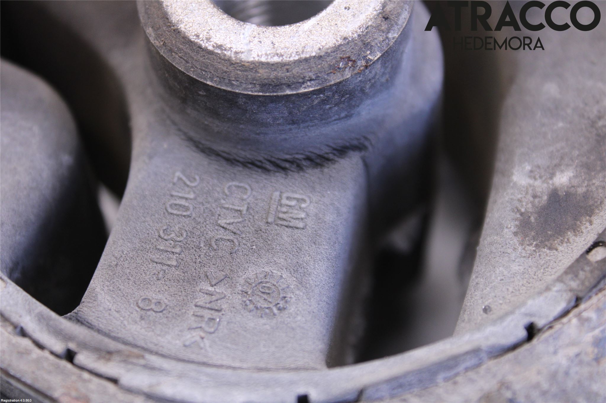 Saab 9-3 VER2/VER3 08-15 Motorfäste