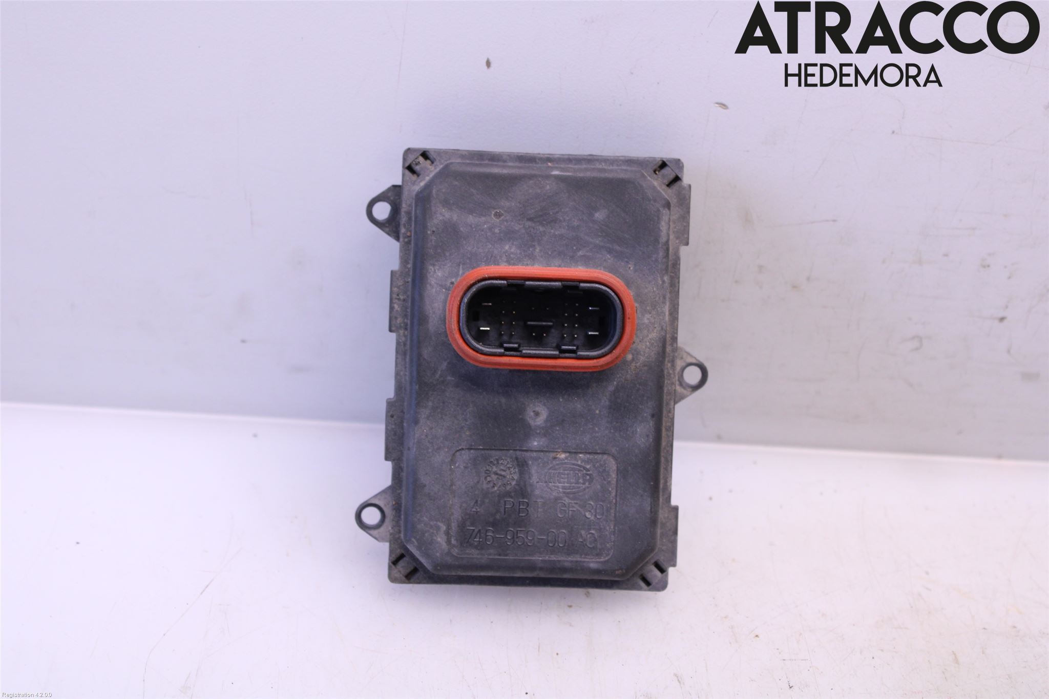 Skoda SUPERB 09-15 Styrenhet Strålkastare