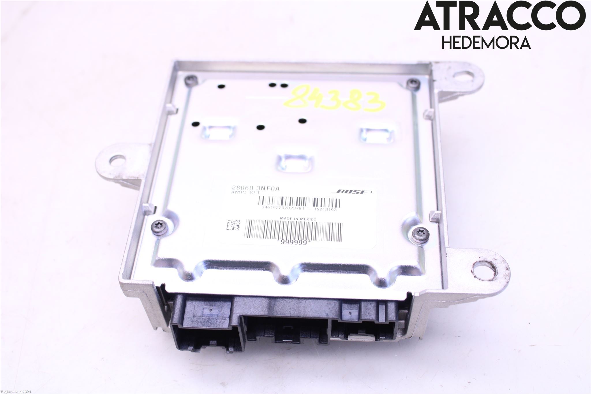 Nissan LEAF 11-17 Radio-Stereo Förstärkare