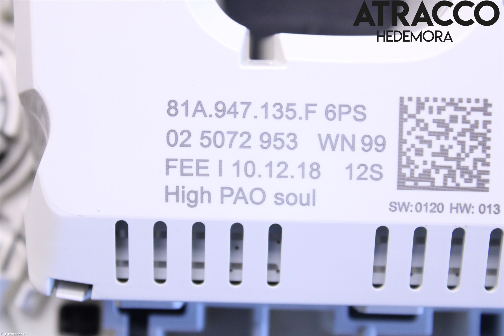 Audi Q2/SQ2 17- Innerbelysning