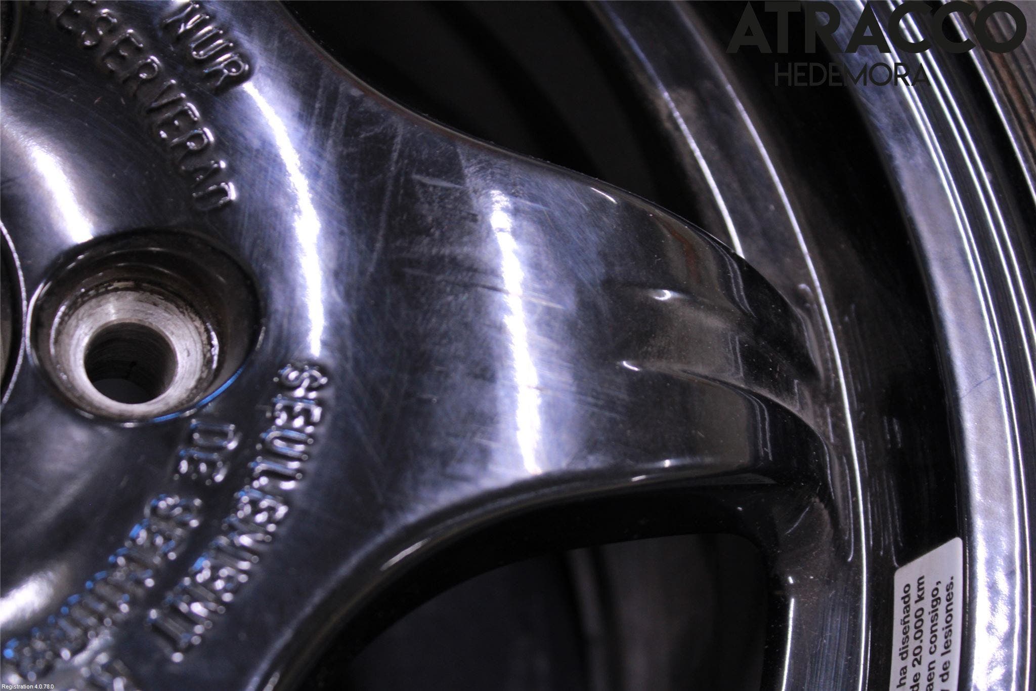 Mercedes-Benz MB S-KLASS (W220)  99-05 Sommardäck Med Fälg