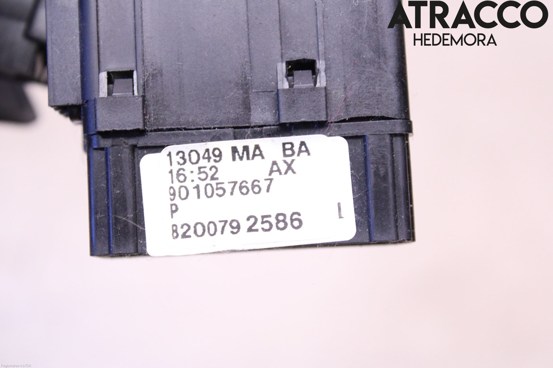 Dacia SANDERO 09-13 Spak Torkar-Spolomk