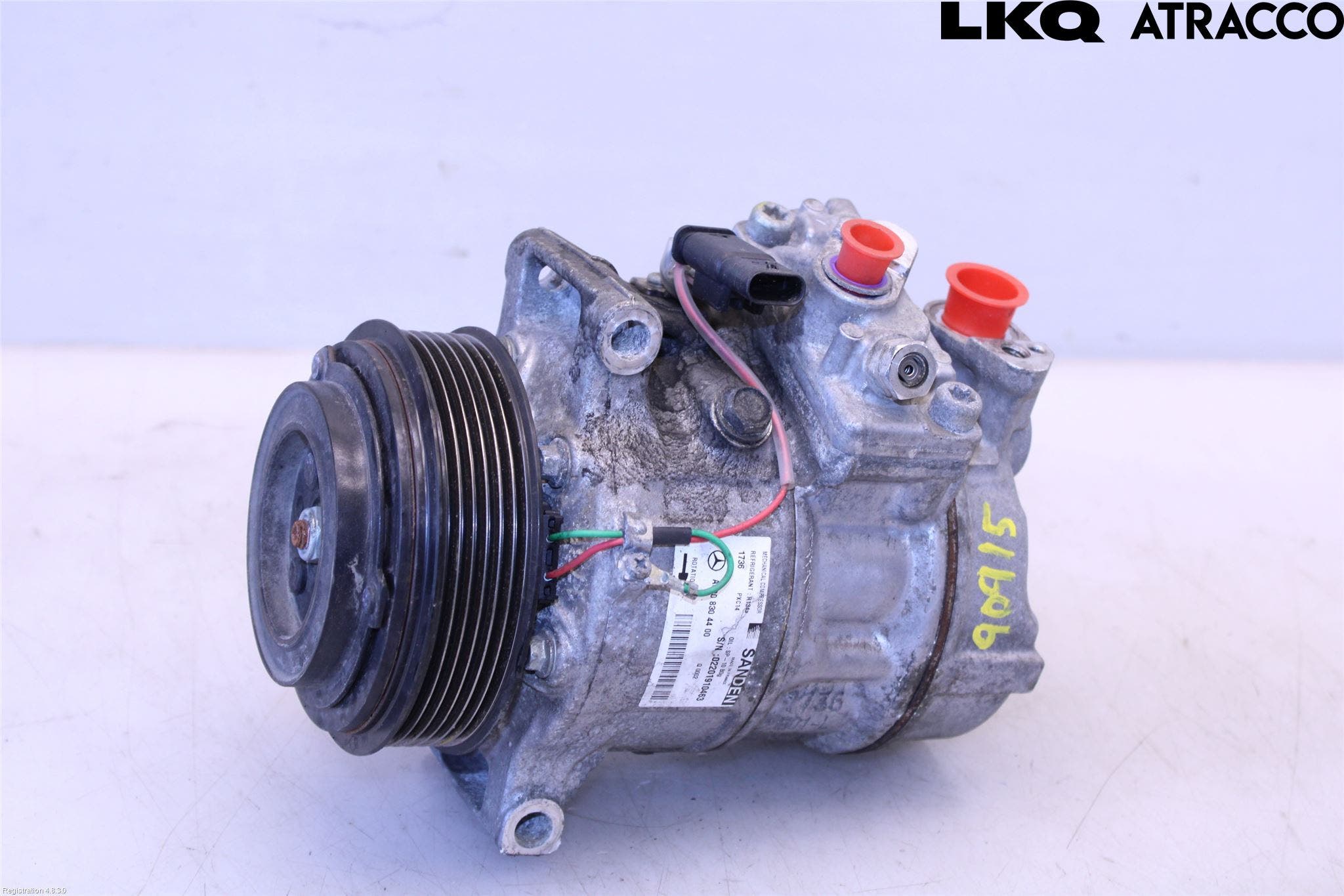 Mercedes-Benz MB C-KLASS (W205) 14-21 Ac Kompressor