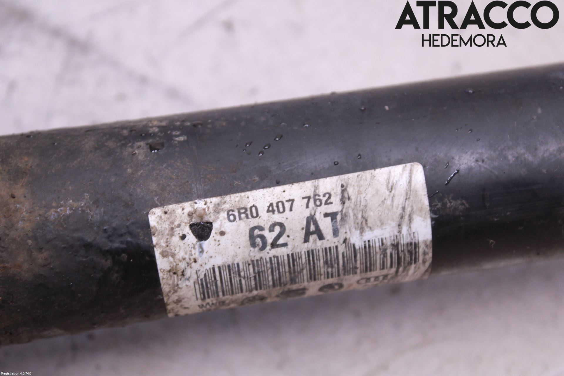 Audi A1/S1 11-18 Drivaxel Fram Höger