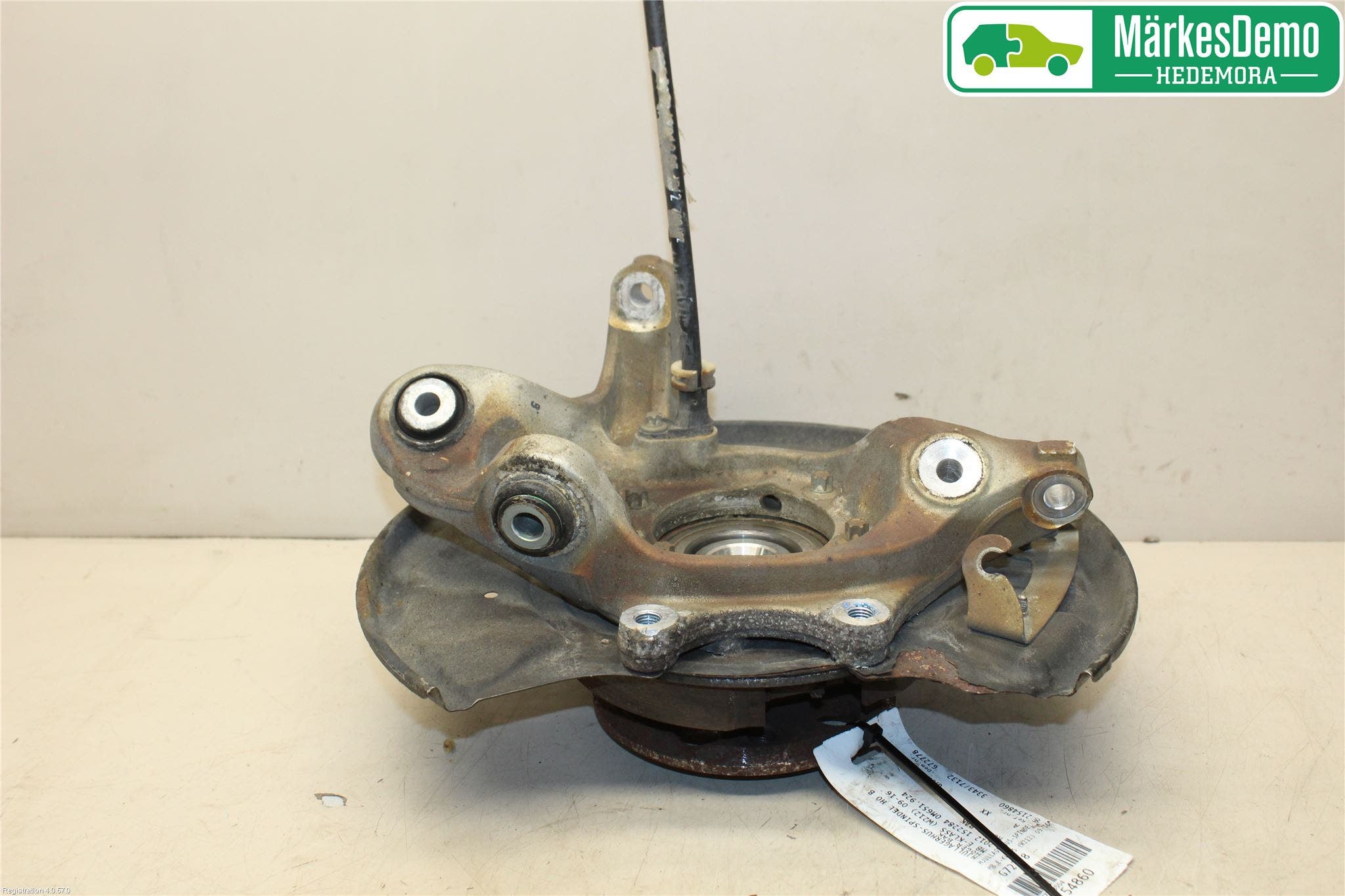 Mercedes-Benz MB E-KLASS (W212) 09-16 Hjullagerhus-Spindel Hö B