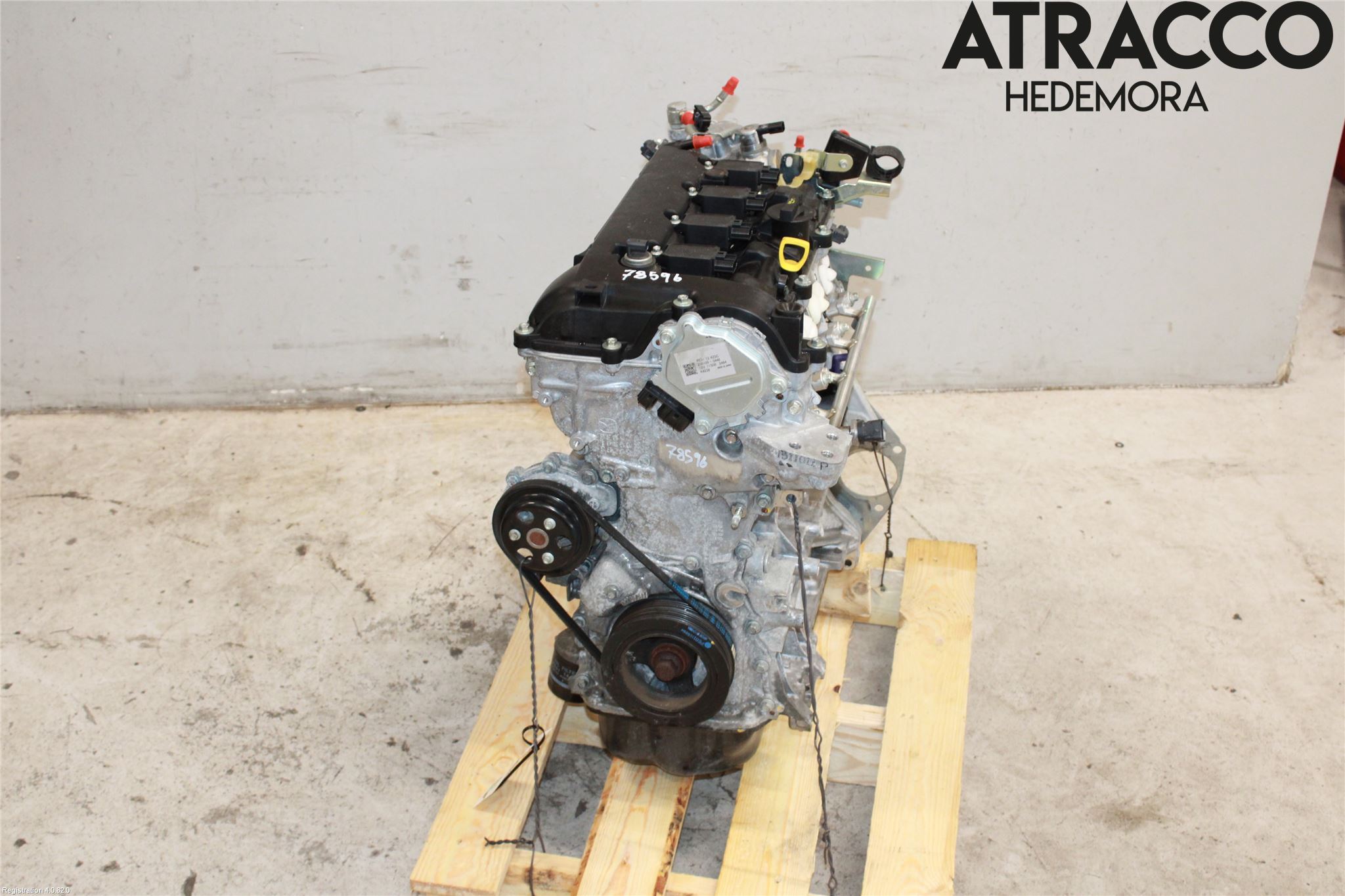 Mazda CX-3 Motor Bensin