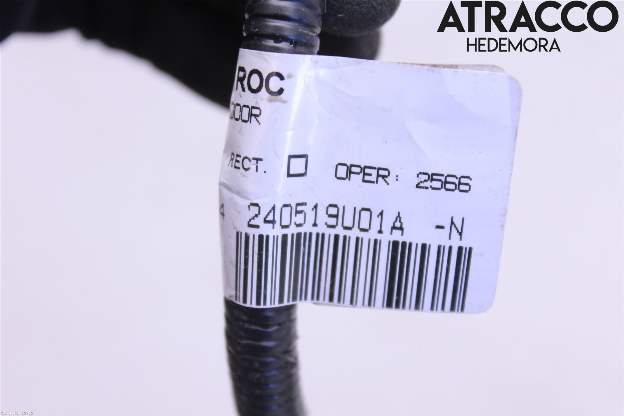 Nissan NOTE E11 06-14 Bakluckehandtag