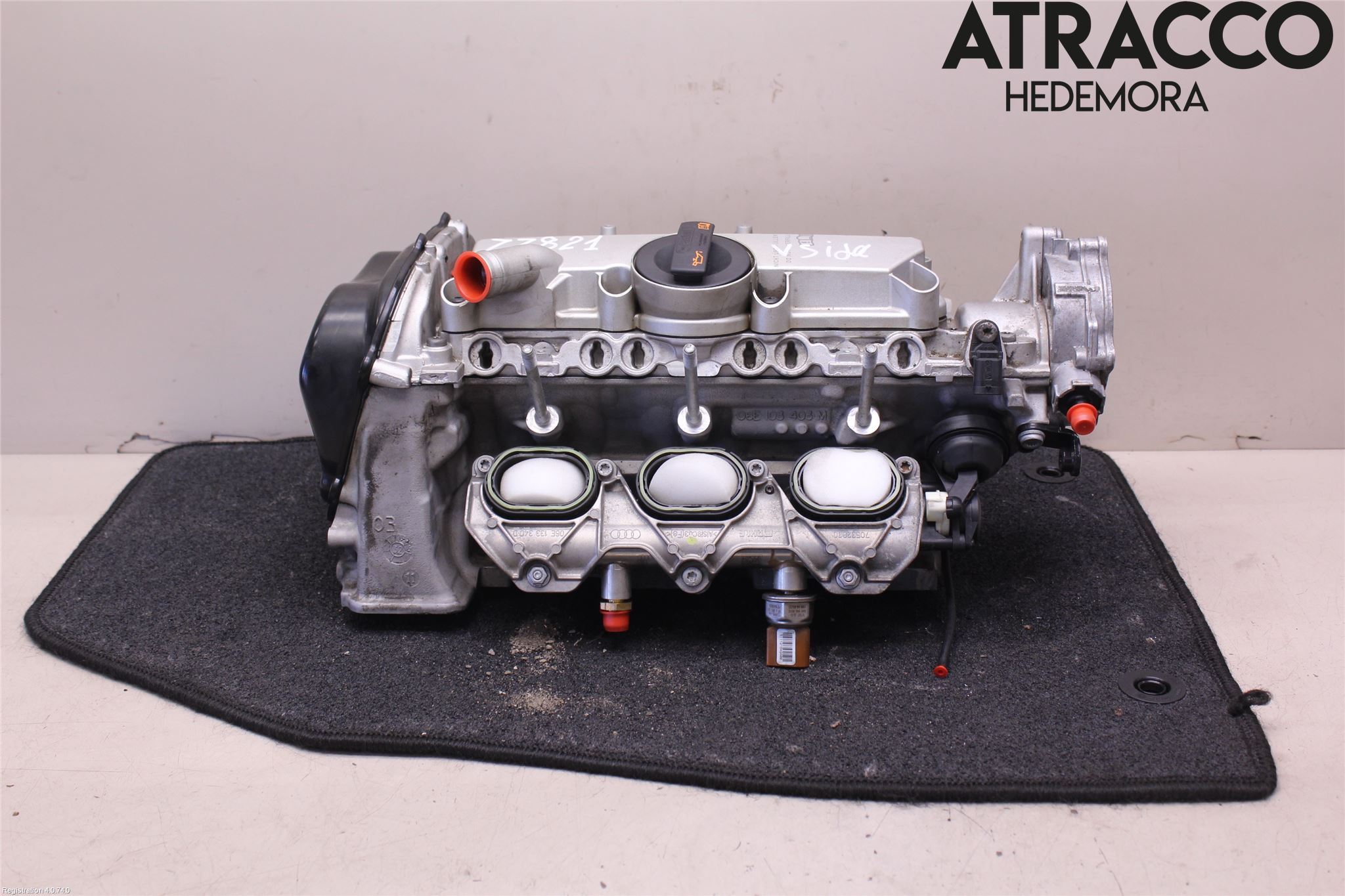 Audi A5 07-16 Topplock Bensin