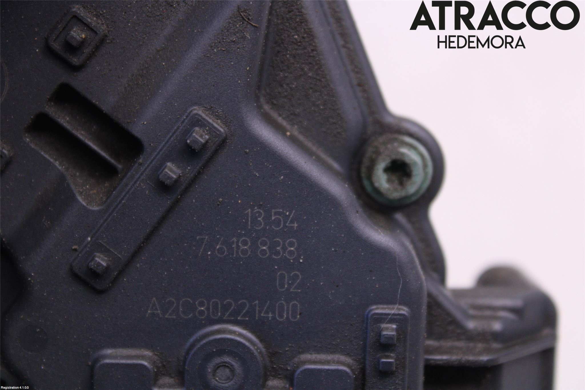 BMW i3 I01 13-22 Injspjällhus