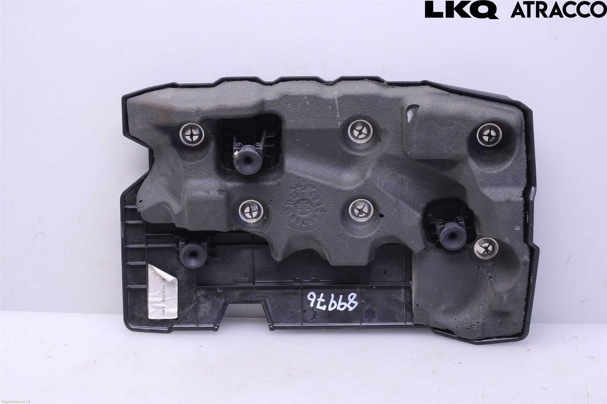 Hyundai BAYON BC3 21- Motorkåpa