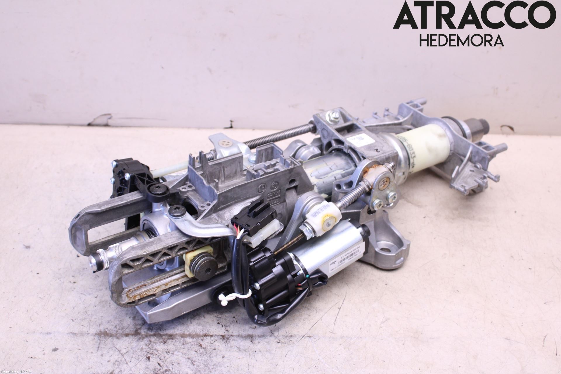 BMW 6 F12/F13 10-18 Rattaxelagg Justerbart