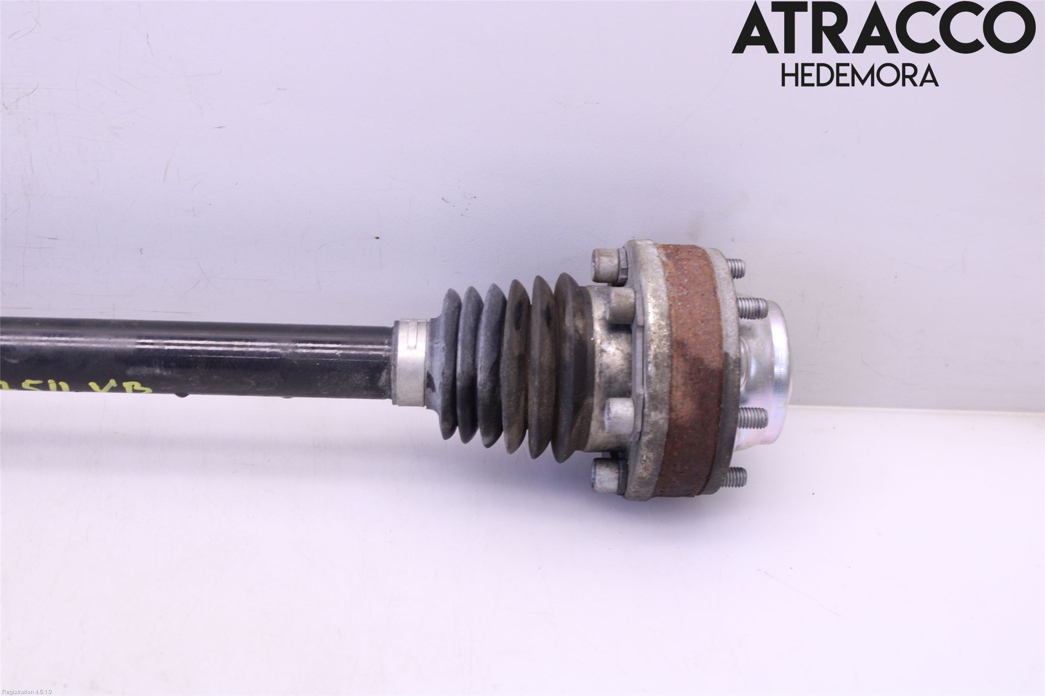 Volkswagen VW TIGUAN 16-24 Drivaxel Bak Vänster