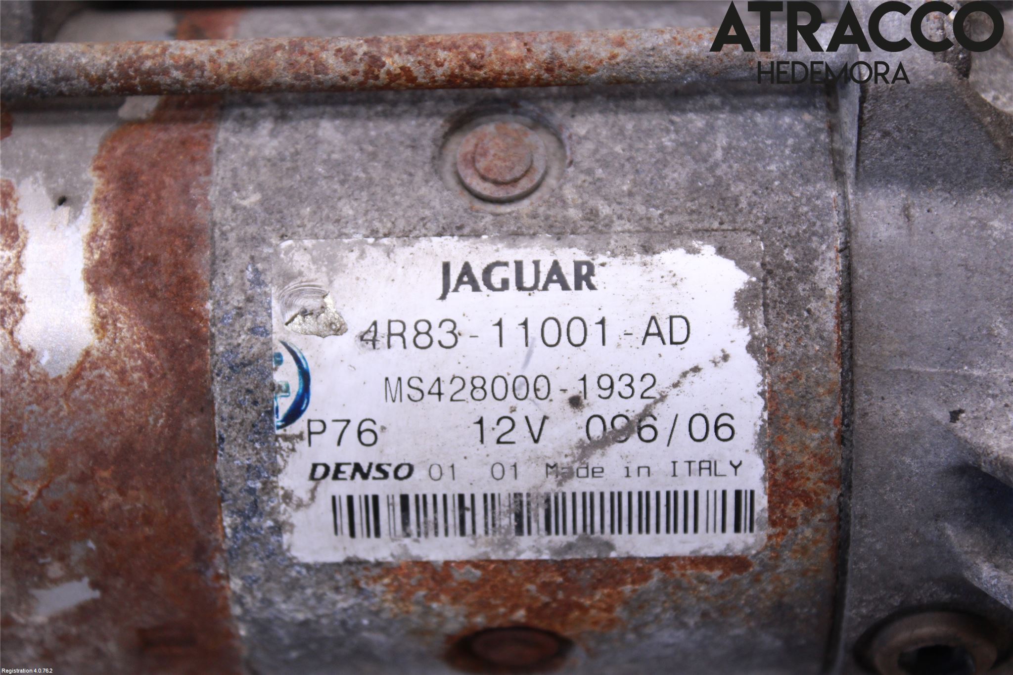 Jaguar S-TYPE Startmotor Diesel