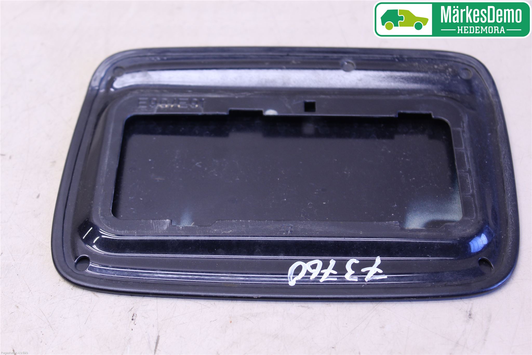 BMW 3 E90/91 SED/TOU 05-12 Tanklucka
