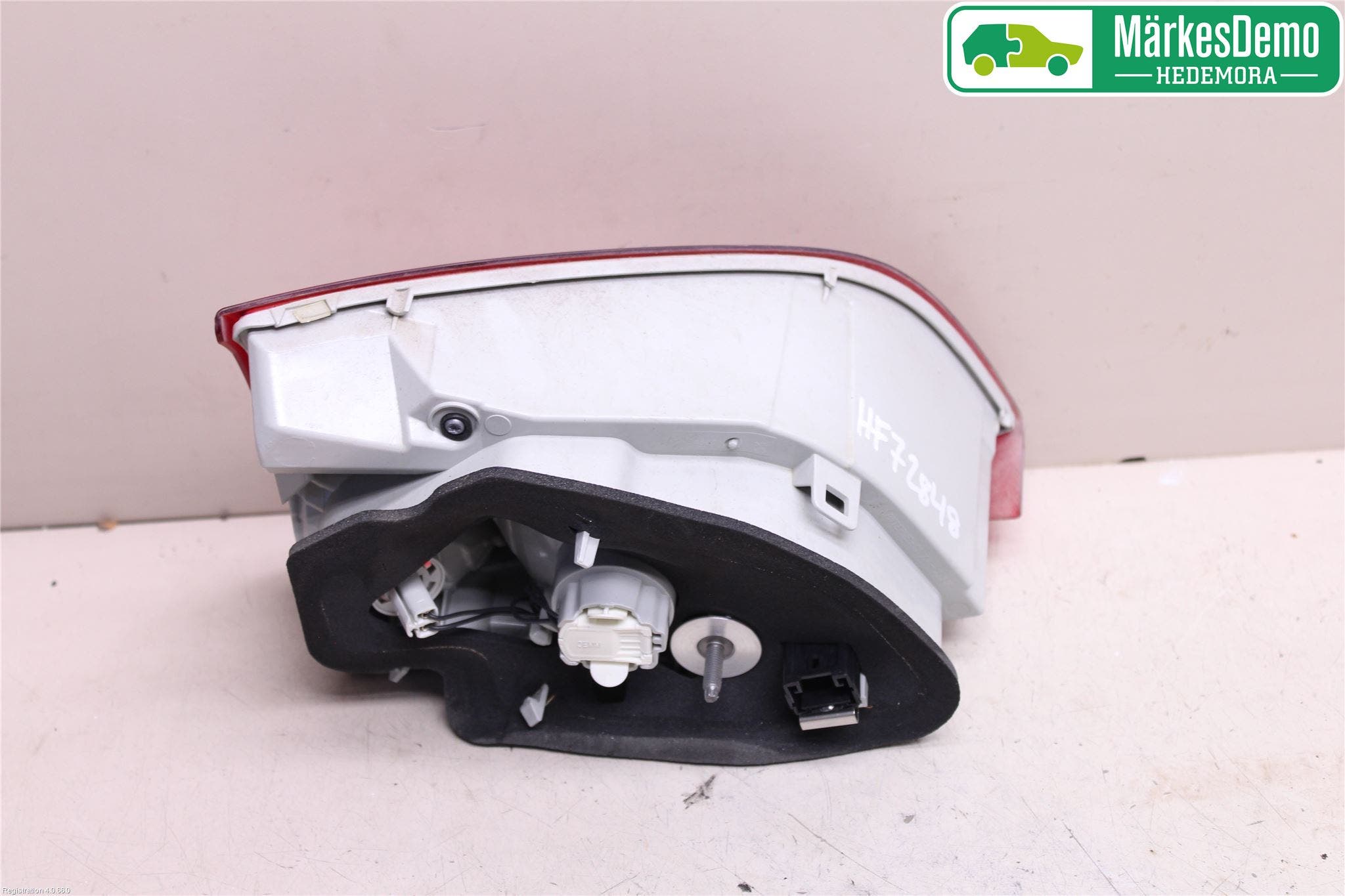 Peugeot 308 14-21 Bakljus Lucka Hö