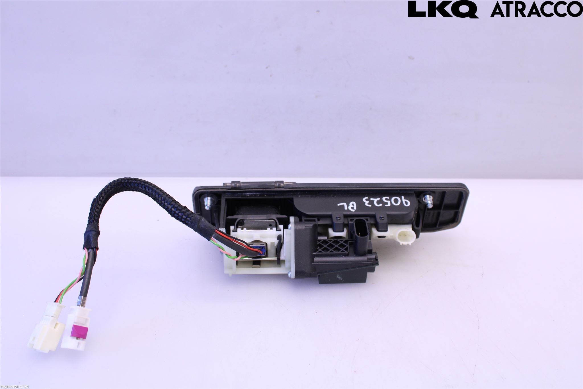 Mercedes-Benz MB GLC-KLASS (X253/C253) 15-22 Bakluckehandtag