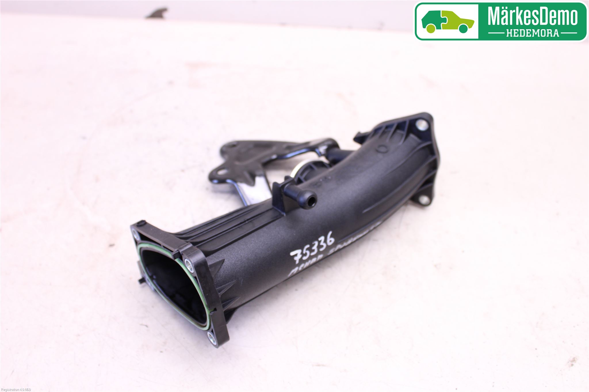 Audi A7/S7 4G 11-17 Laddluft-Intercoolerrör