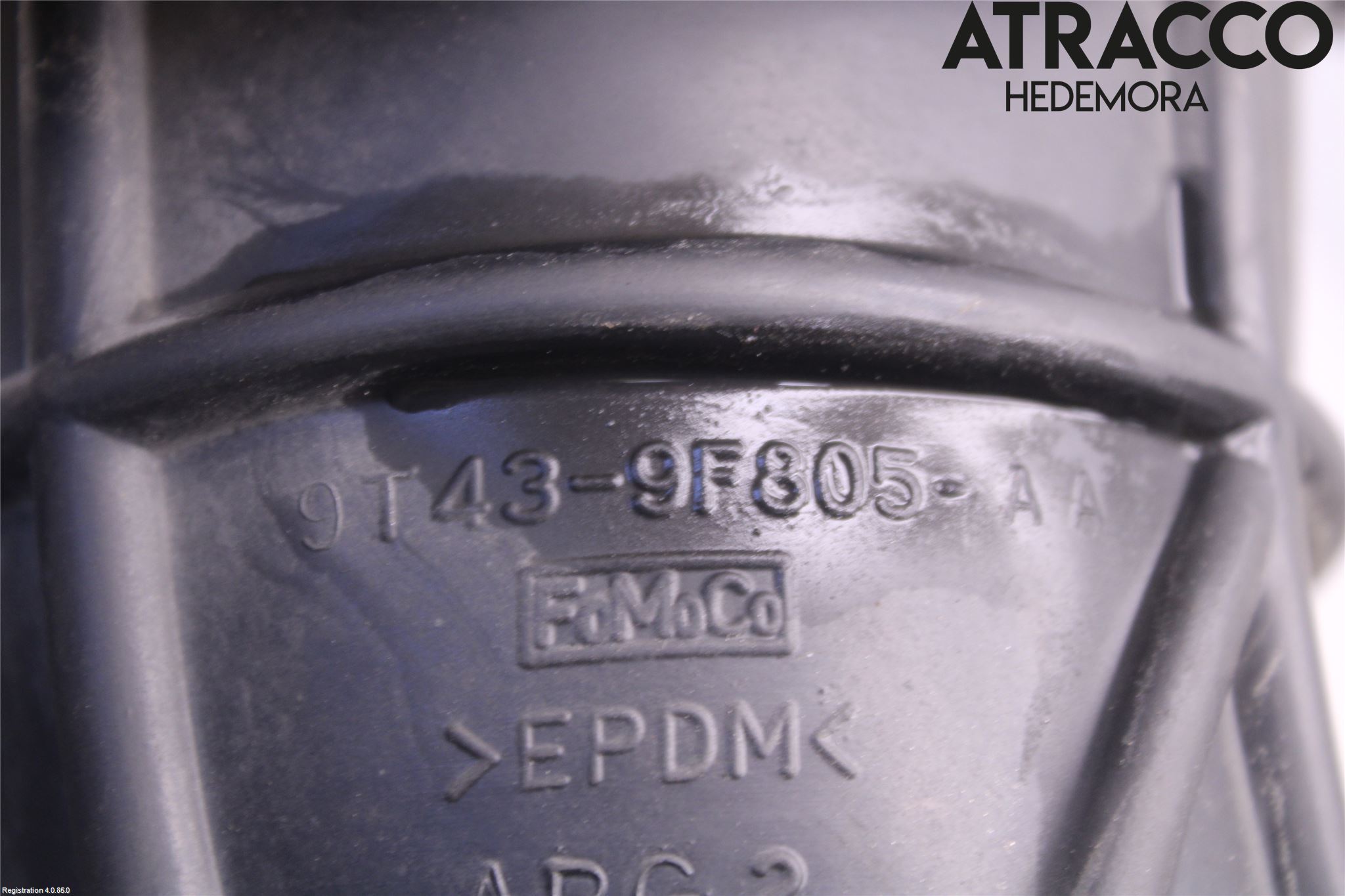 Mazda CX-9 Injgummibälg-Slang