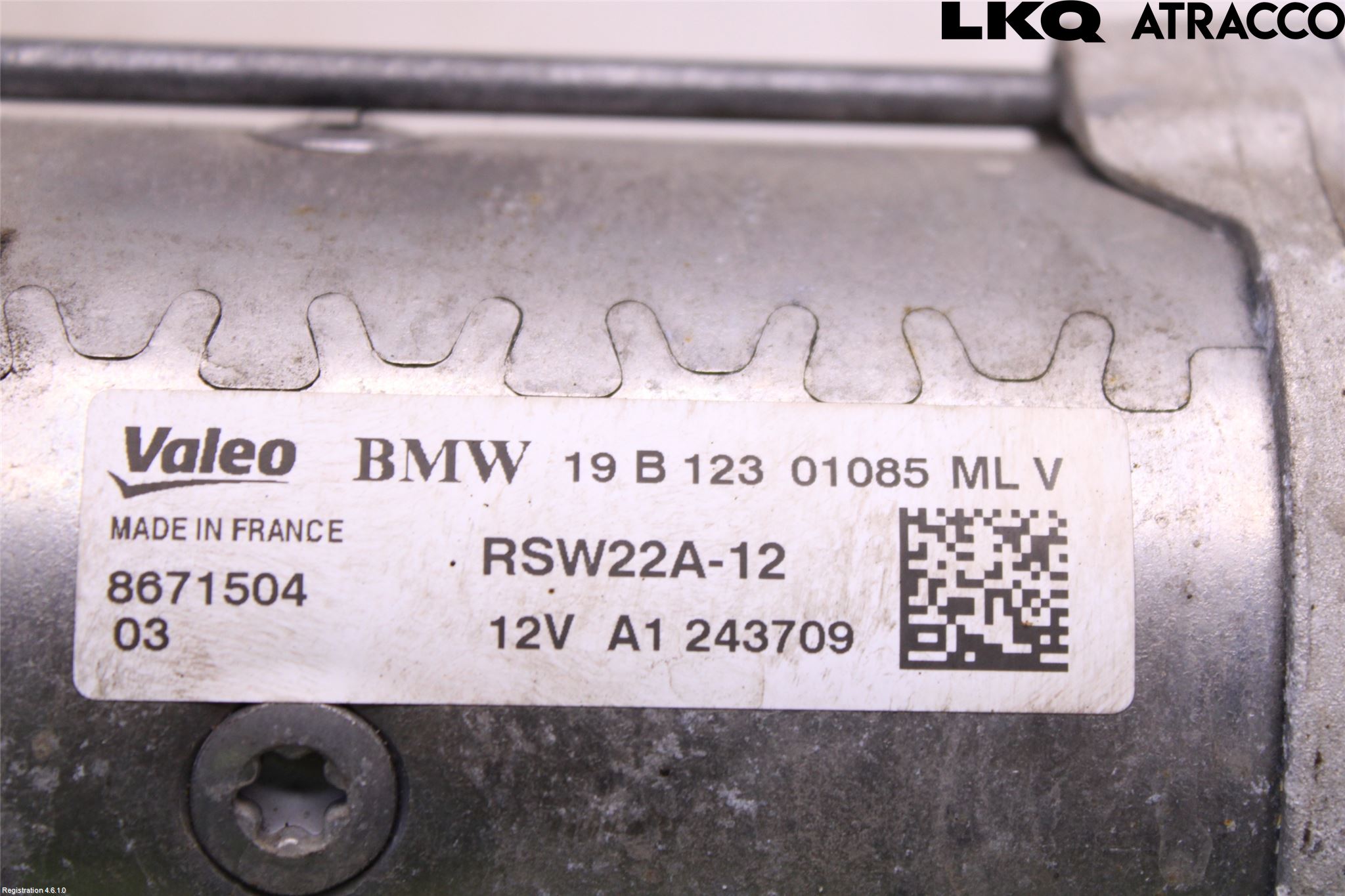 BMW X3 G01 18- Startmotor Diesel