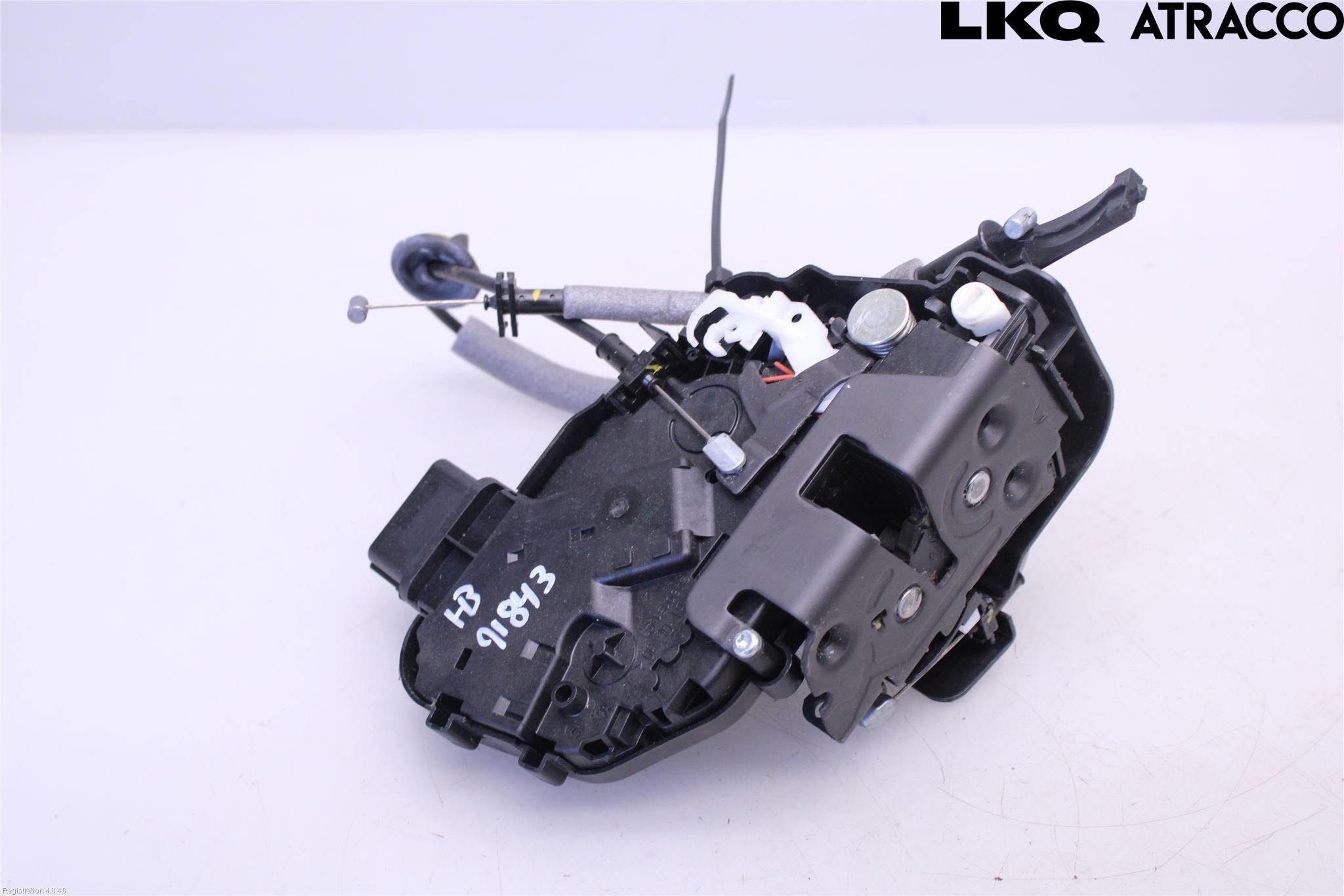 Volvo XC60 09-13 Låskista-Dörrlås